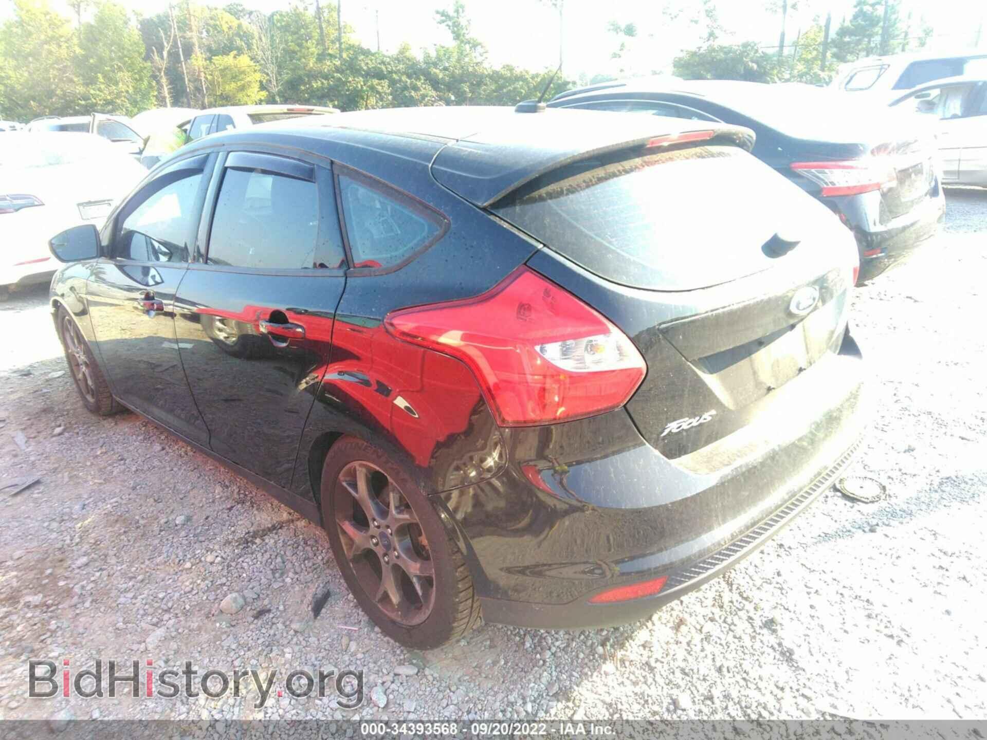2014 FORD FOCUS - VIN: 1FADP3K28EL367219 - Фото 3