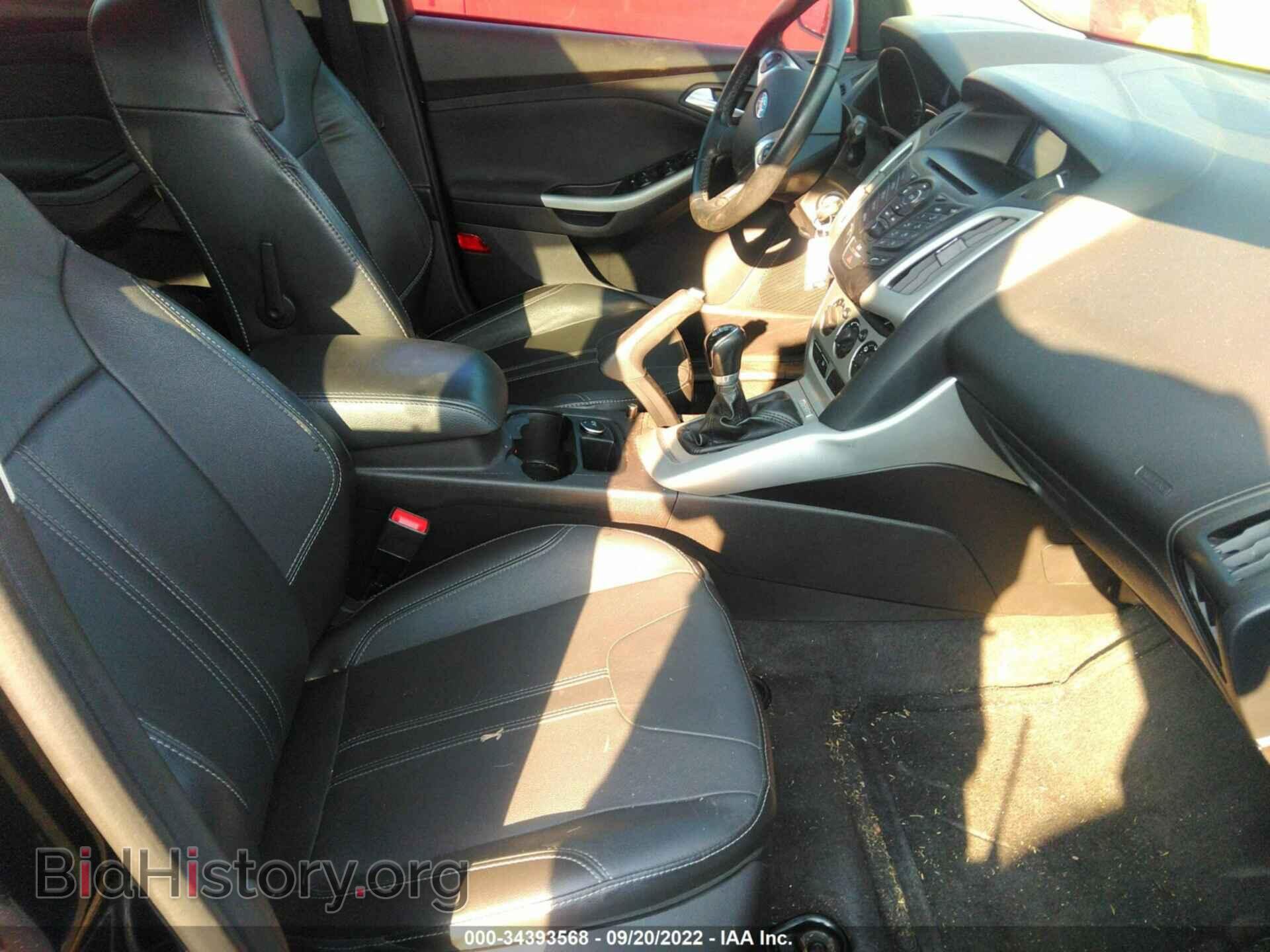 2014 FORD FOCUS - VIN: 1FADP3K28EL367219 - Фото 5