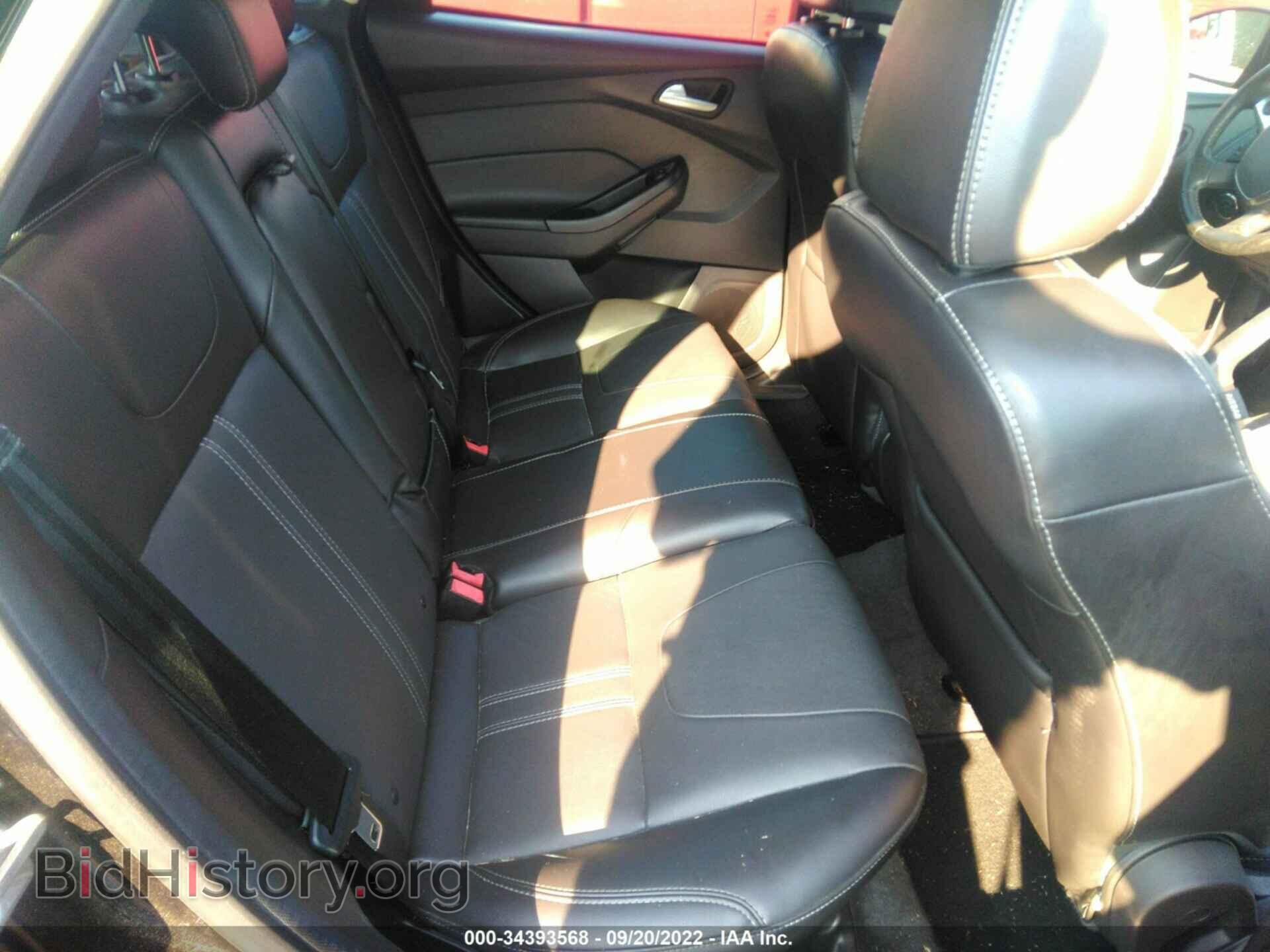 2014 FORD FOCUS - VIN: 1FADP3K28EL367219 - Фото 8