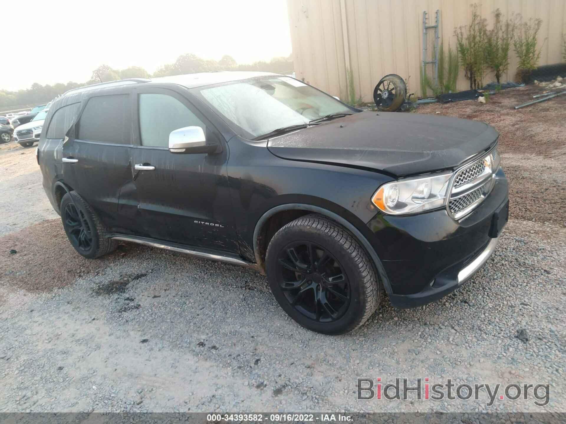 Photo 1C4SDJET9CC107654 - DODGE DURANGO 2012