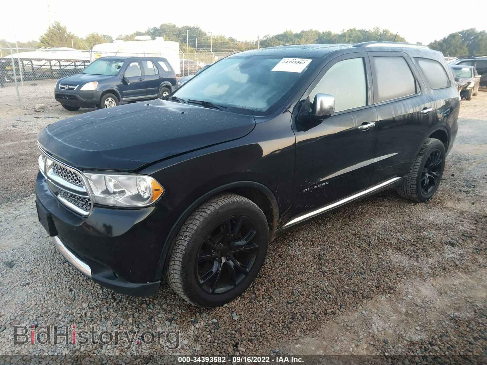 2012 DODGE DURANGO - VIN: 1C4SDJET9CC107654 - Photo 2