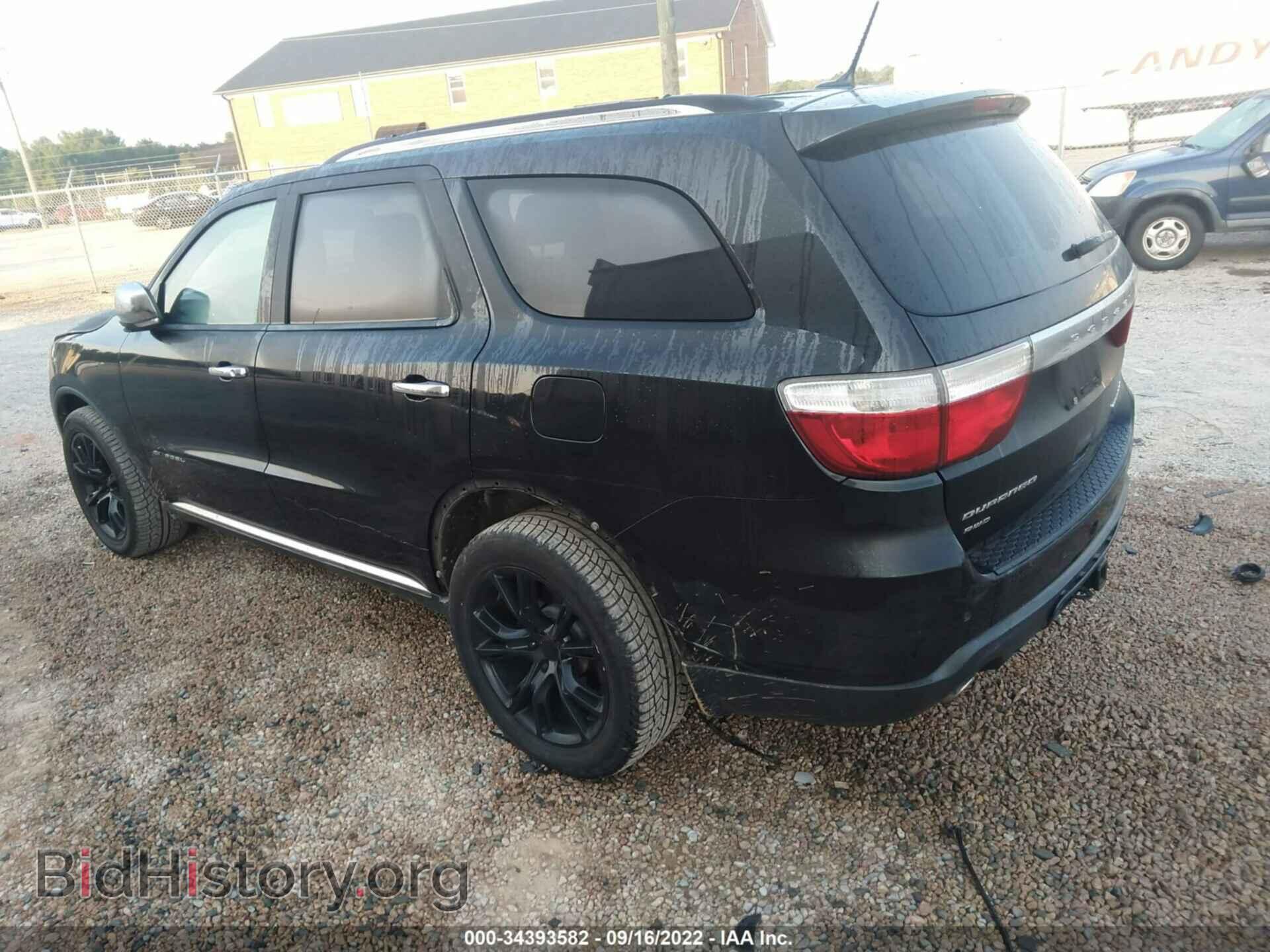 2012 DODGE DURANGO - VIN: 1C4SDJET9CC107654 - Photo 3