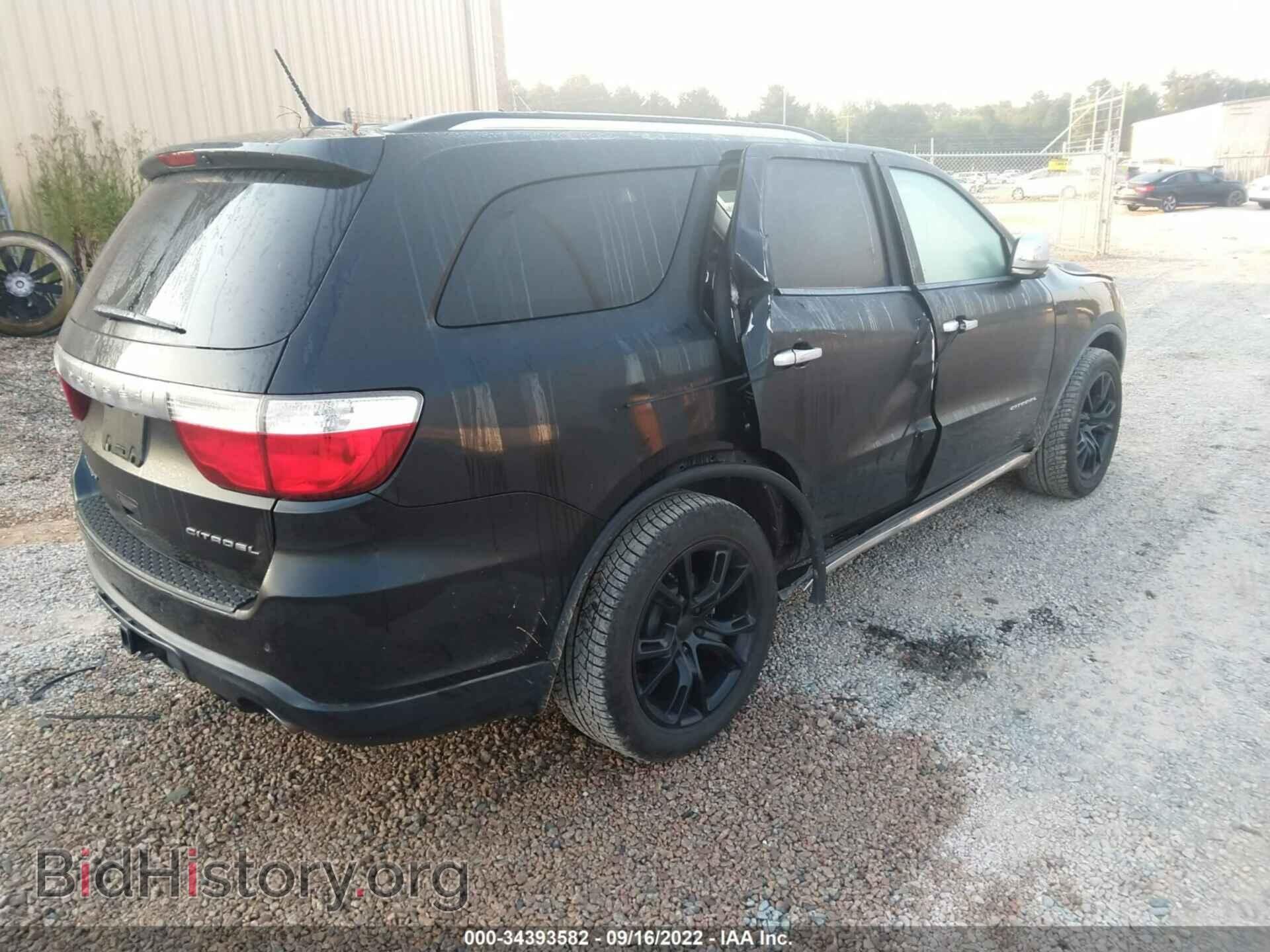 2012 DODGE DURANGO - VIN: 1C4SDJET9CC107654 - Photo 4