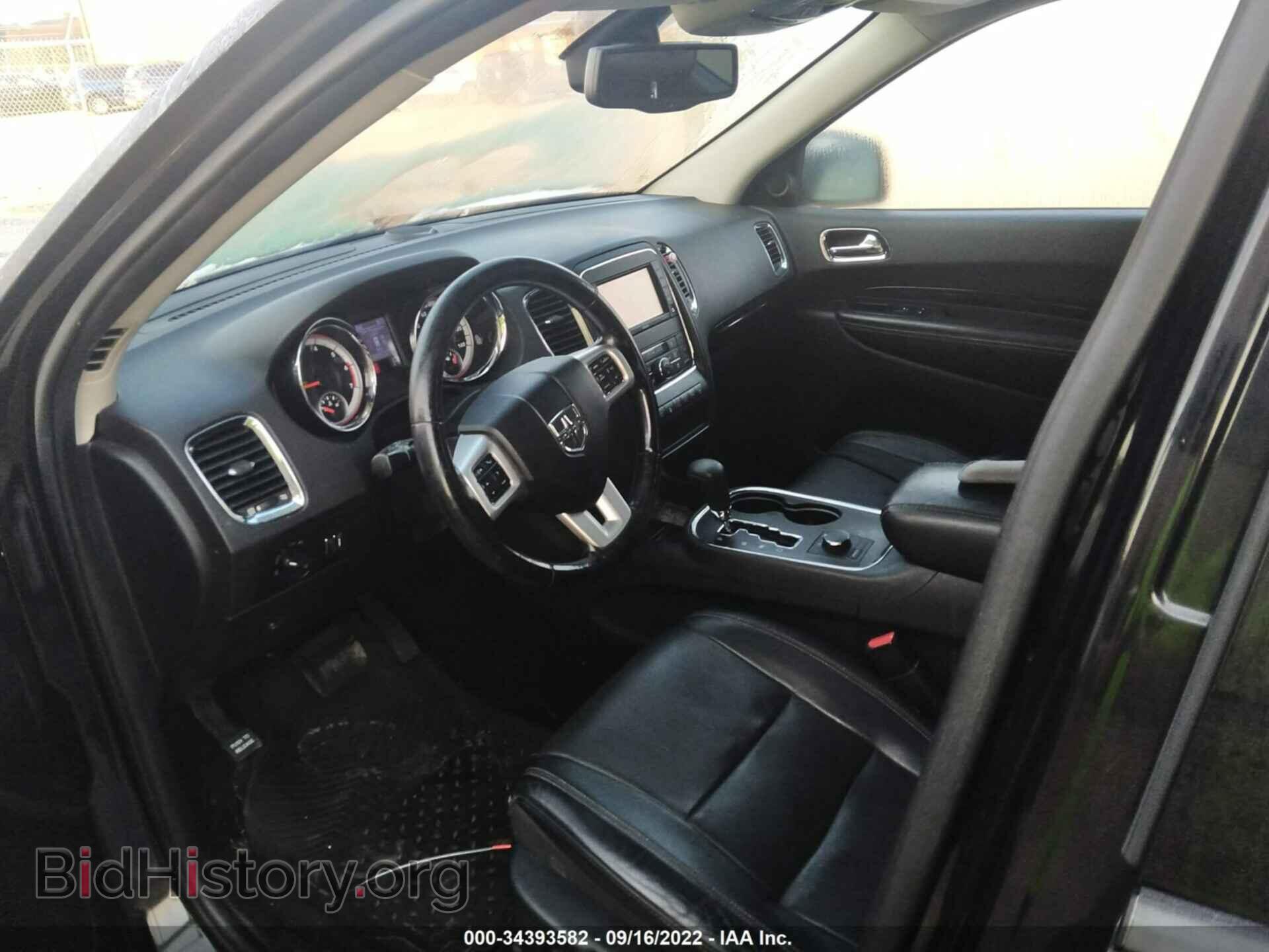 2012 DODGE DURANGO - VIN: 1C4SDJET9CC107654 - Photo 5