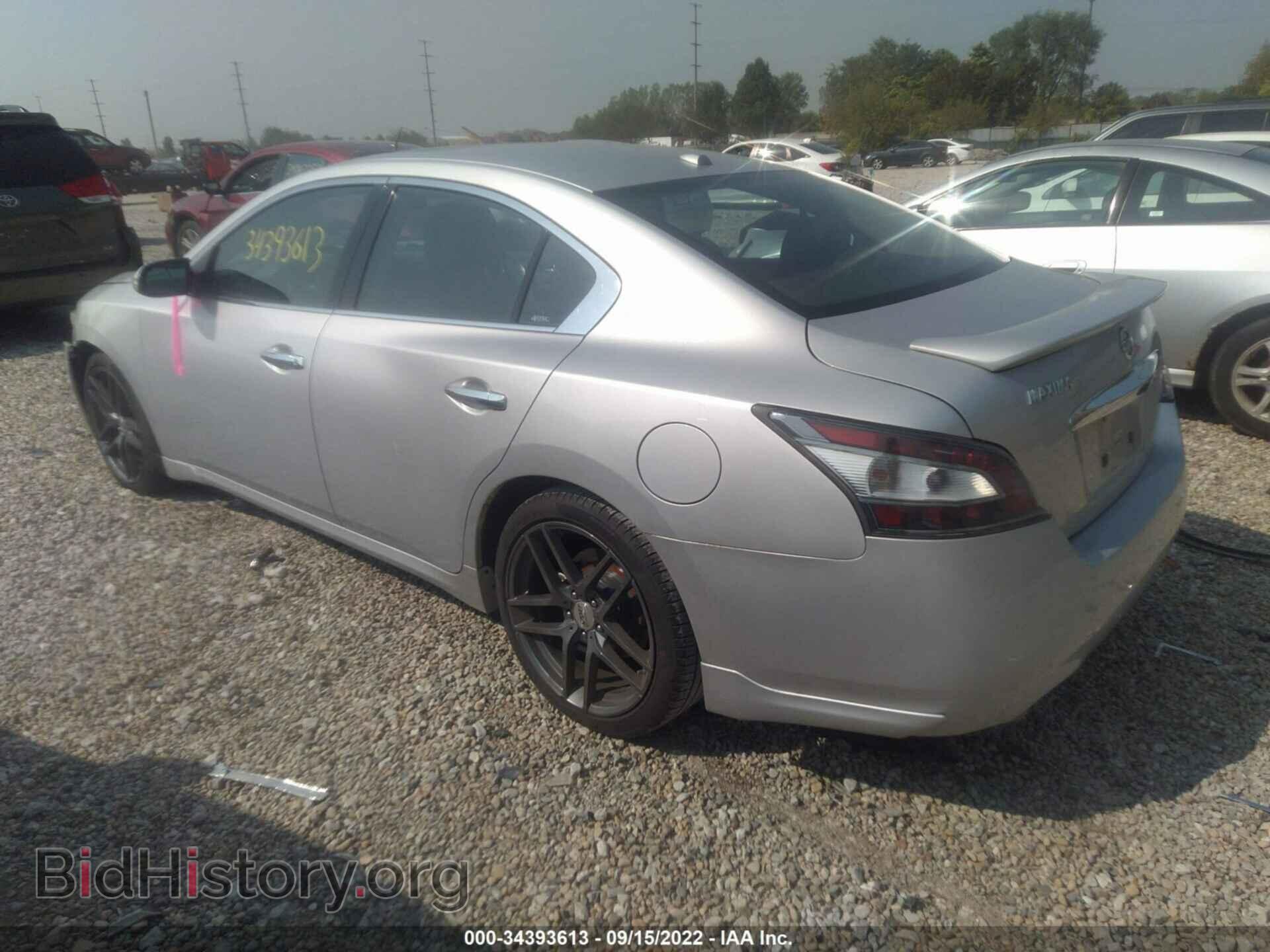 2012 NISSAN MAXIMA - VIN: 1N4AA5AP5CC811487 - Фото 3
