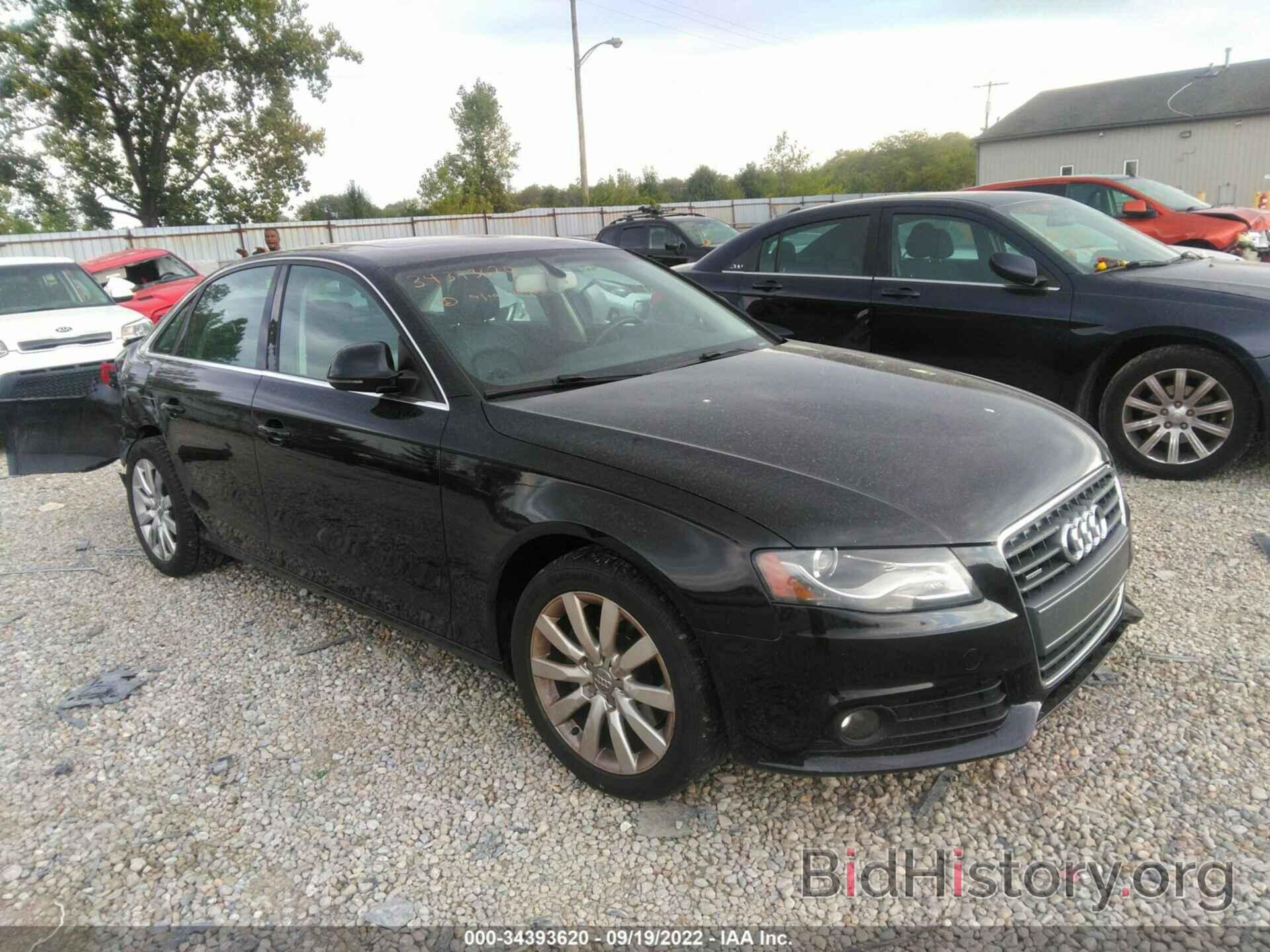 Photo WAUSF78K29N042334 - AUDI A4 2009