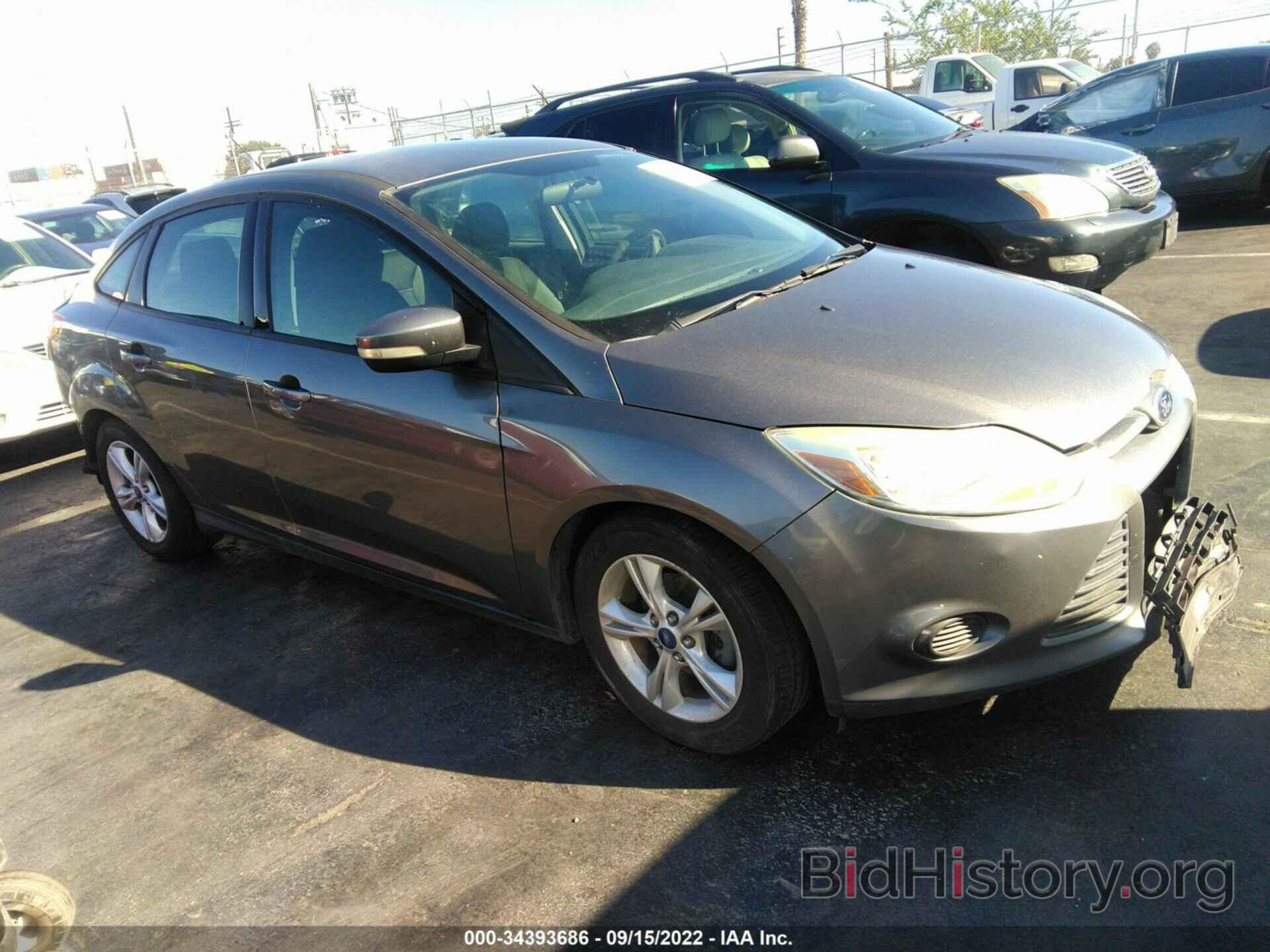 Photo 1FADP3F2XEL407729 - FORD FOCUS 2014