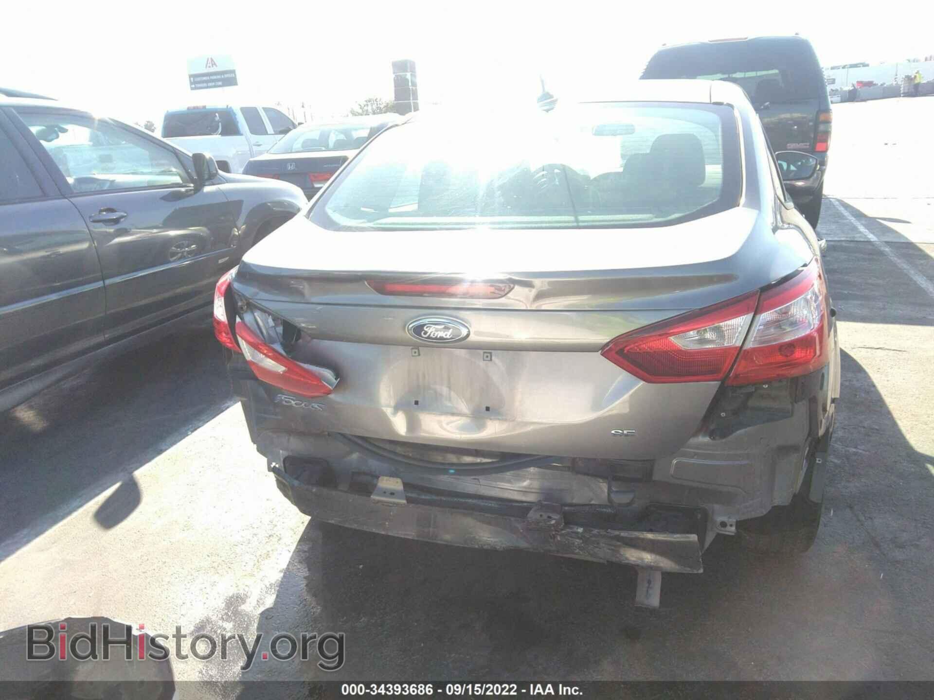 2014 FORD FOCUS - VIN: 1FADP3F2XEL407729 - Фото 6