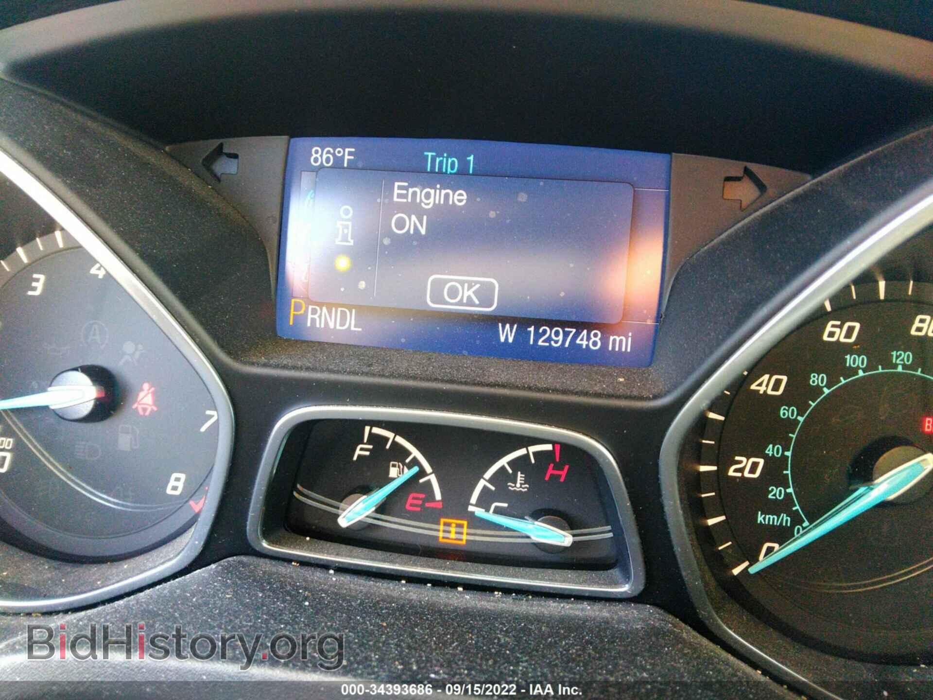 2014 FORD FOCUS - VIN: 1FADP3F2XEL407729 - Фото 7