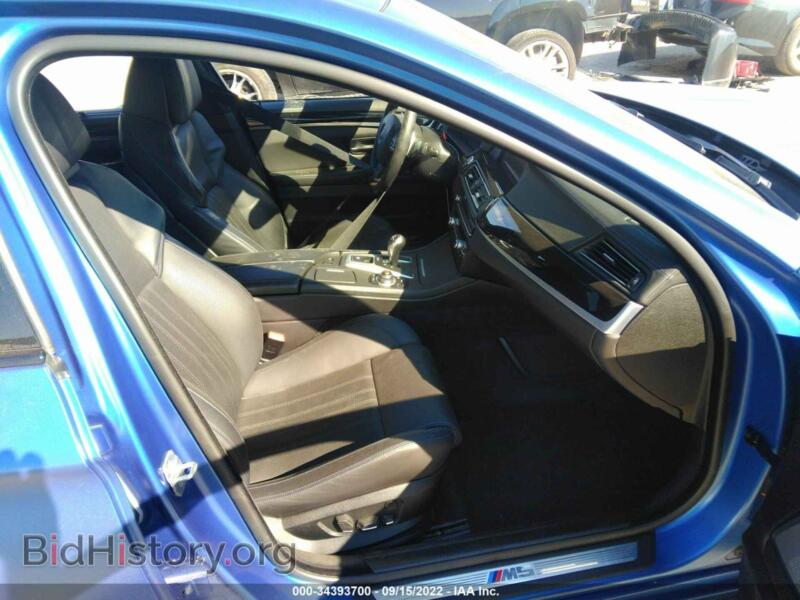 2013 BMW M5 (VIN WBSFV9C56DD096666) — фото 5 из 11