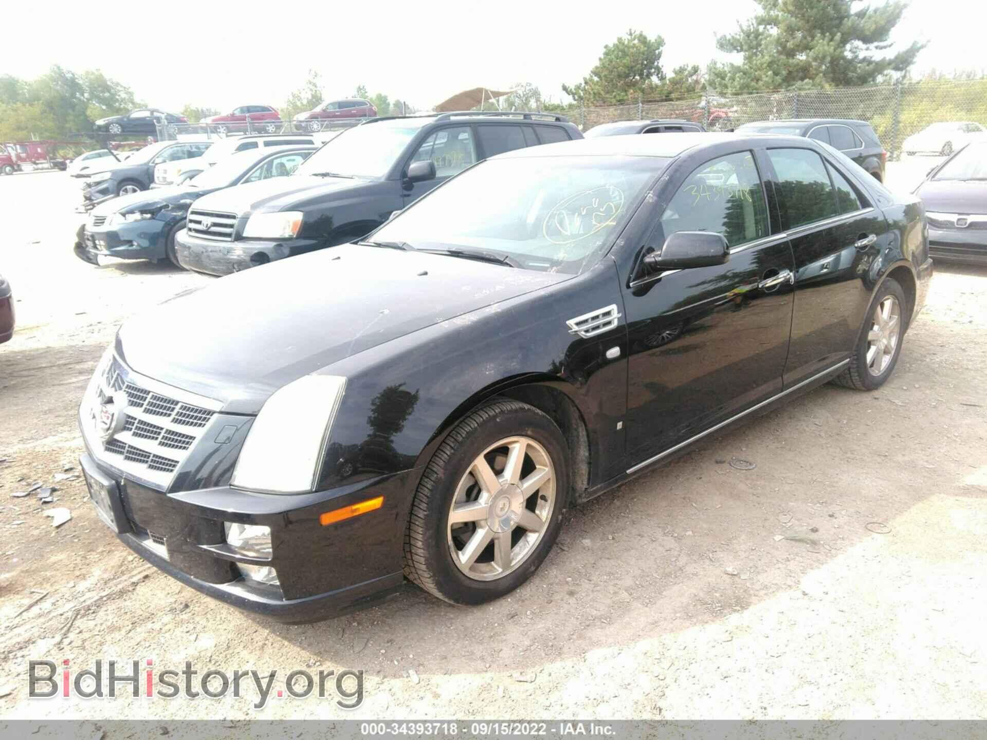 2009 CADILLAC STS - VIN: 1G6DD67V390136553 - Фото 2