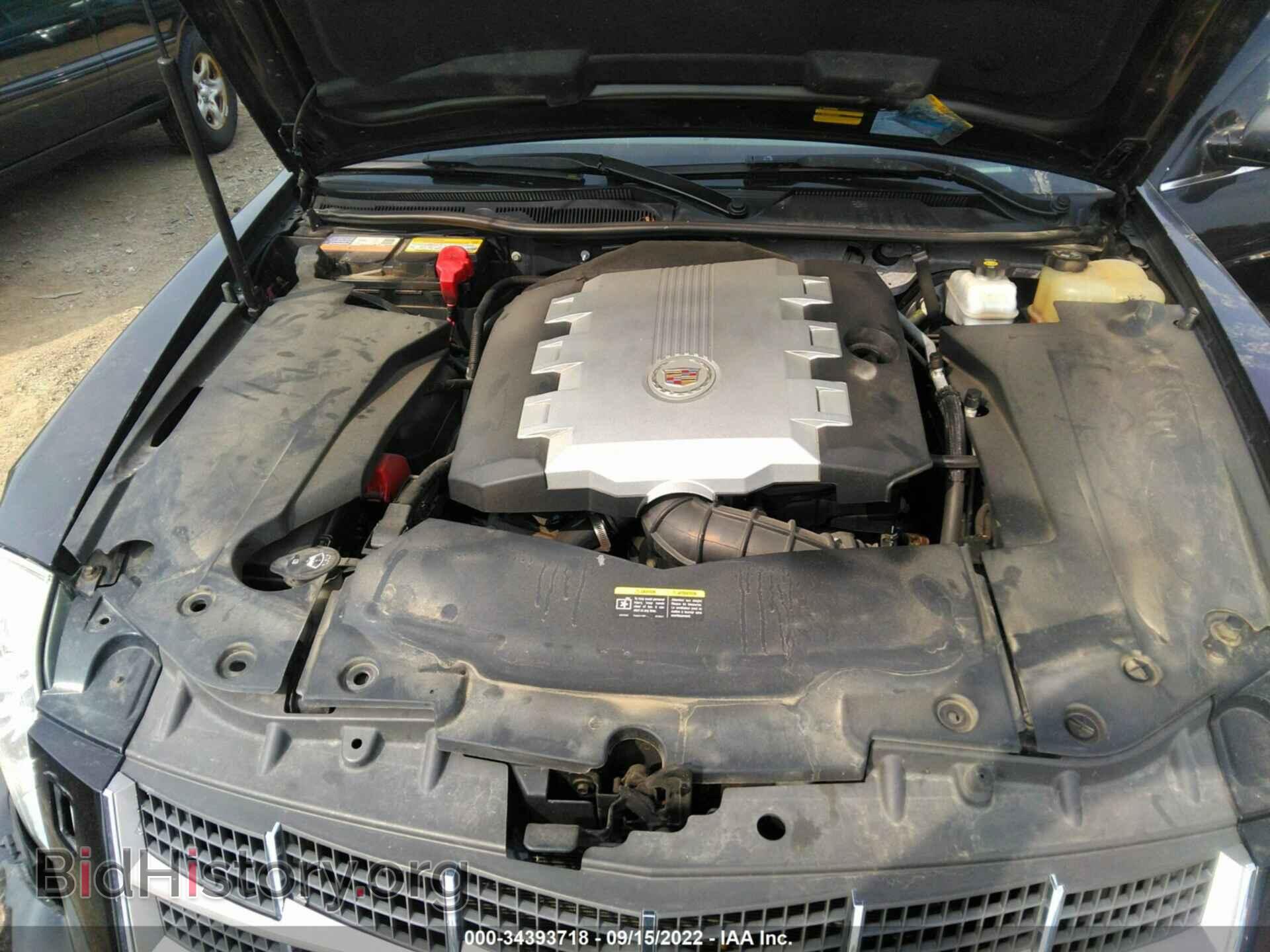 2009 CADILLAC STS - VIN: 1G6DD67V390136553 - Фото 10