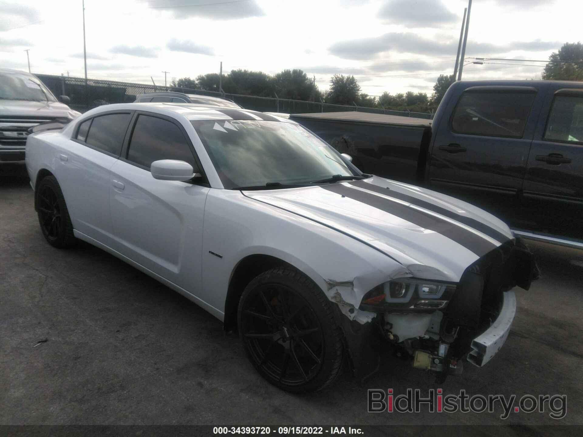 Photo 2C3CDXCT7EH165793 - DODGE CHARGER 2014