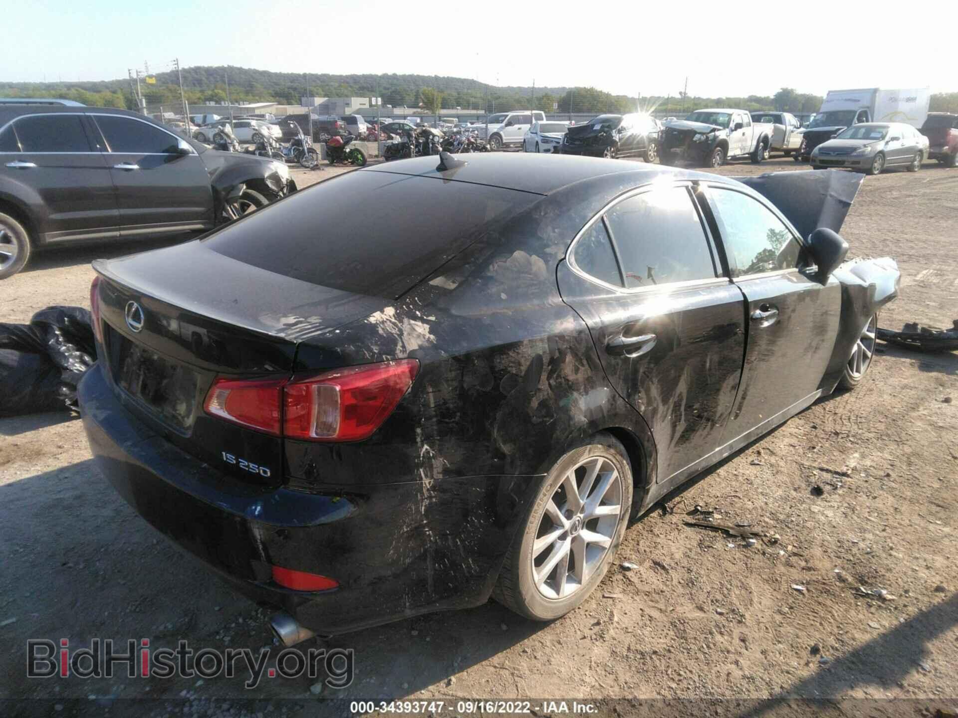 2012 LEXUS IS 250 - VIN: JTHBF5C28C5183879 - Фото 4
