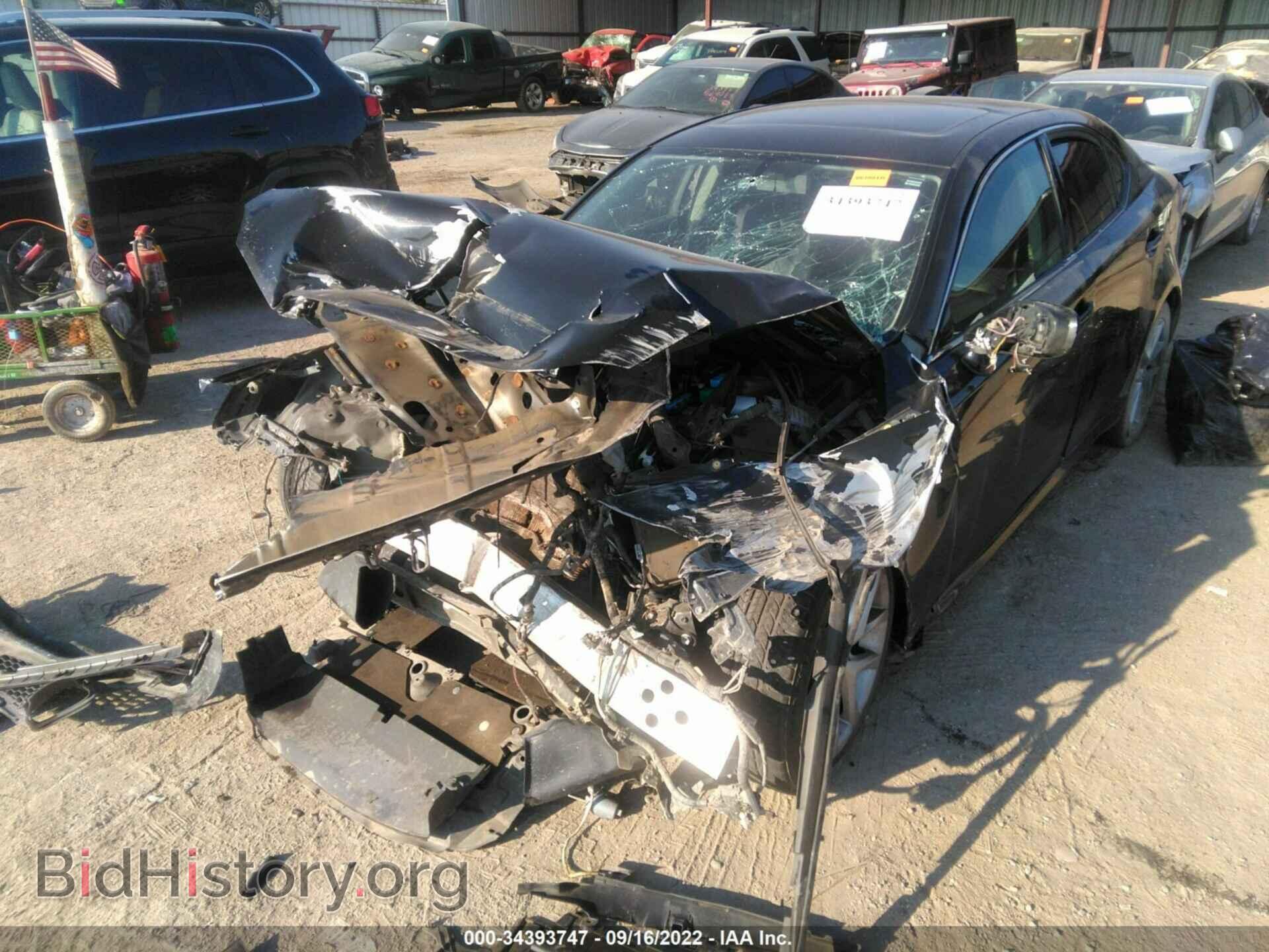 2012 LEXUS IS 250 - VIN: JTHBF5C28C5183879 - Фото 6