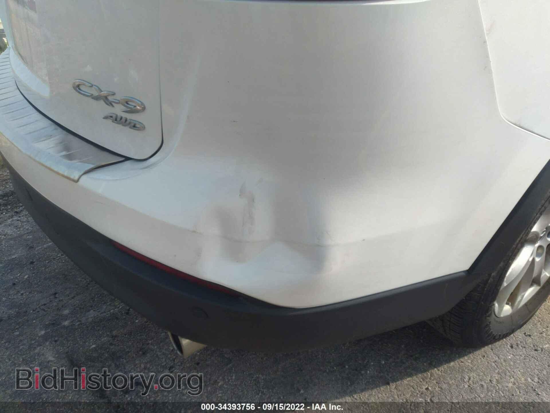 2015 MAZDA CX-9 - VIN: JM3TB3CA8F0452923 - Фото 6