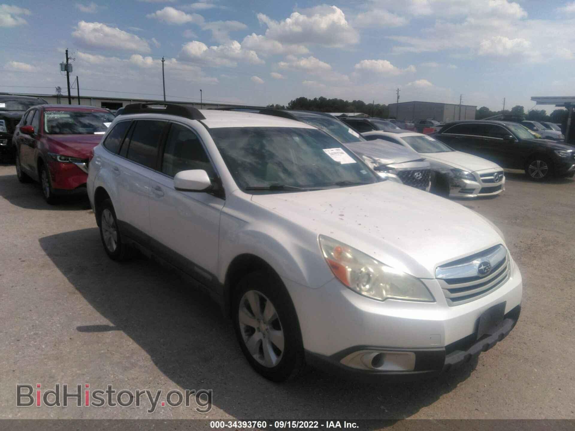 Фотография 4S4BRCCC6B3341759 - SUBARU OUTBACK 2011