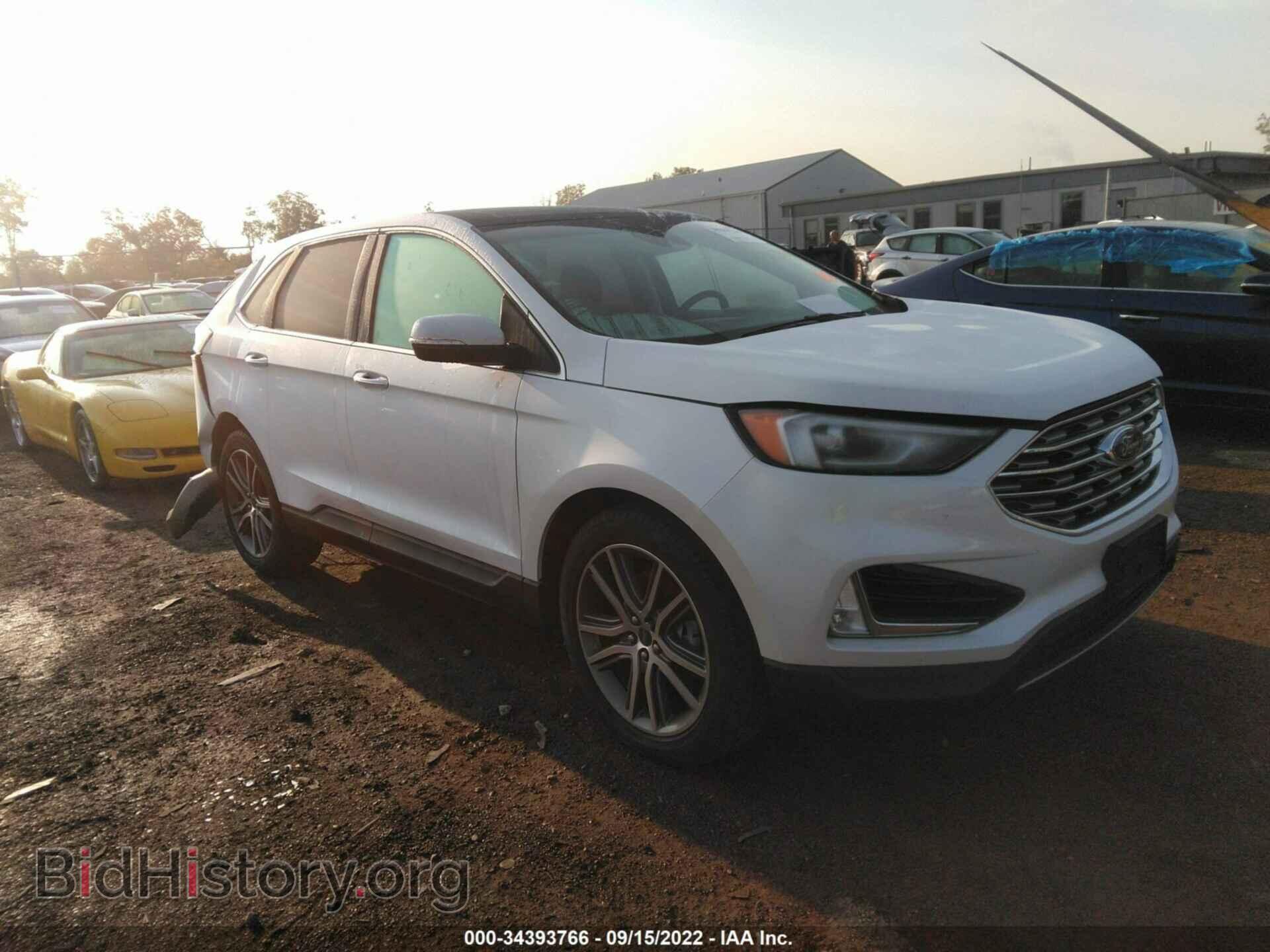 Photo 2FMPK4K97KBC33818 - FORD EDGE 2019