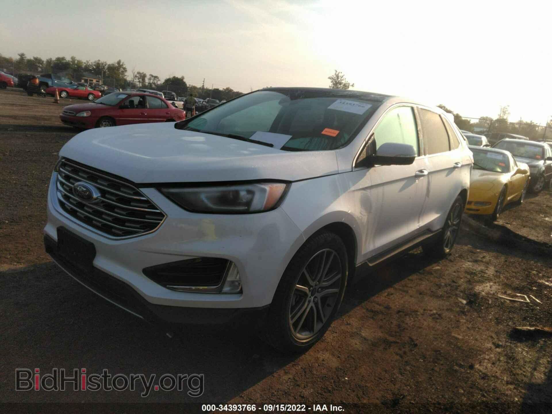 2019 FORD EDGE - VIN: 2FMPK4K97KBC33818 - Photo 2