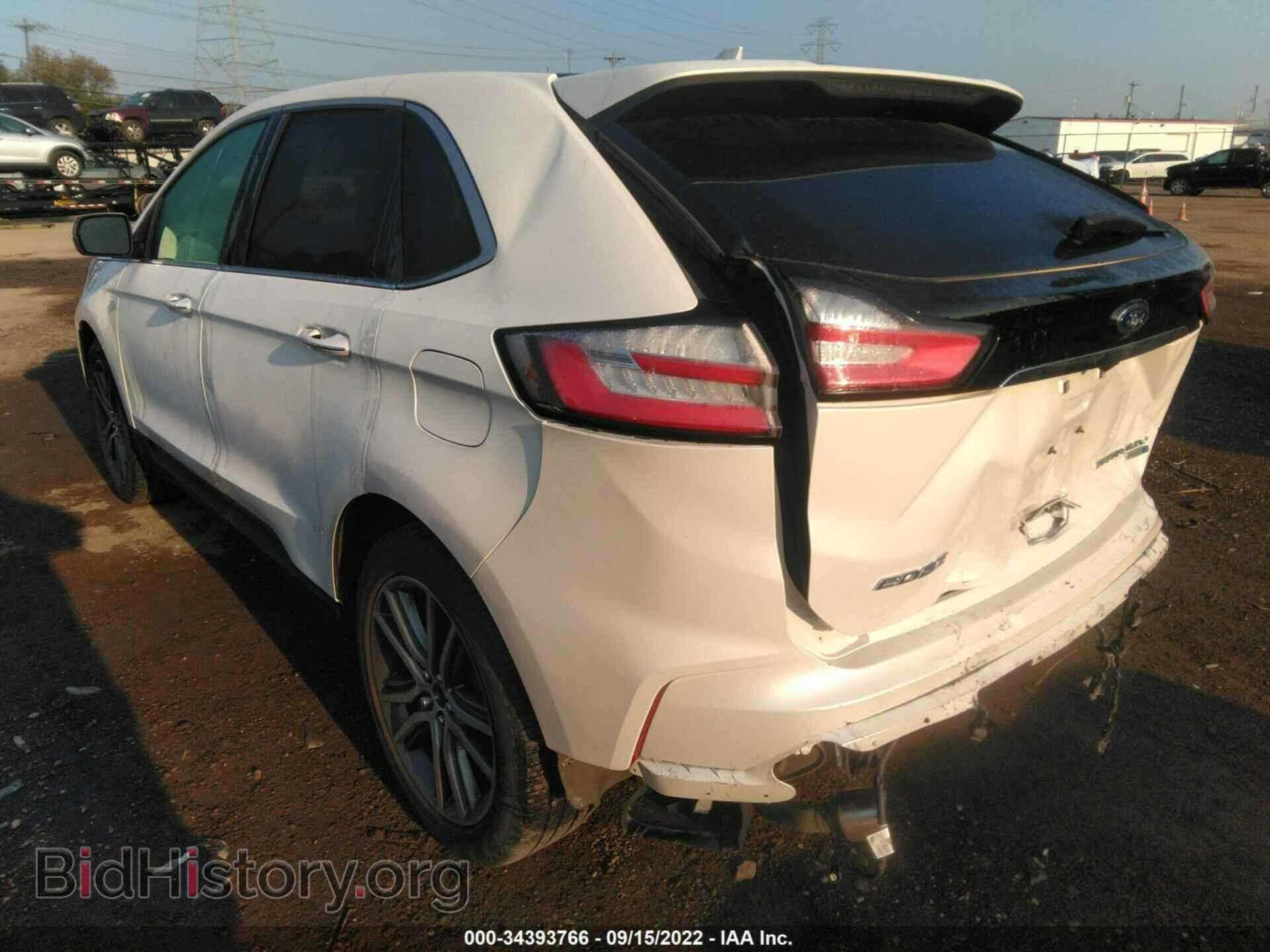 2019 FORD EDGE - VIN: 2FMPK4K97KBC33818 - Photo 3