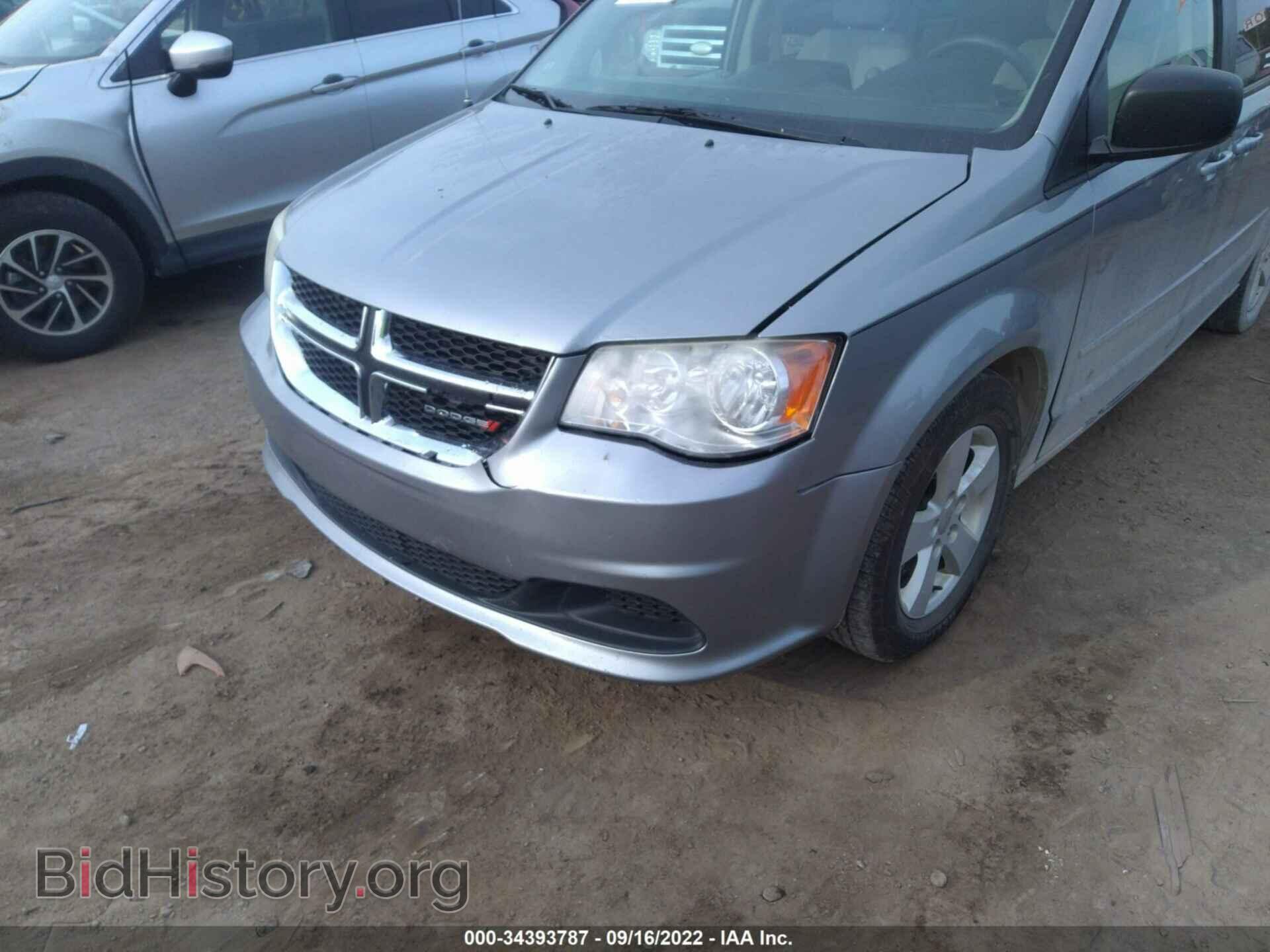 2013 DODGE GRAND CARAVAN - VIN: 2C4RDGBGXDR683304 - Фото 6