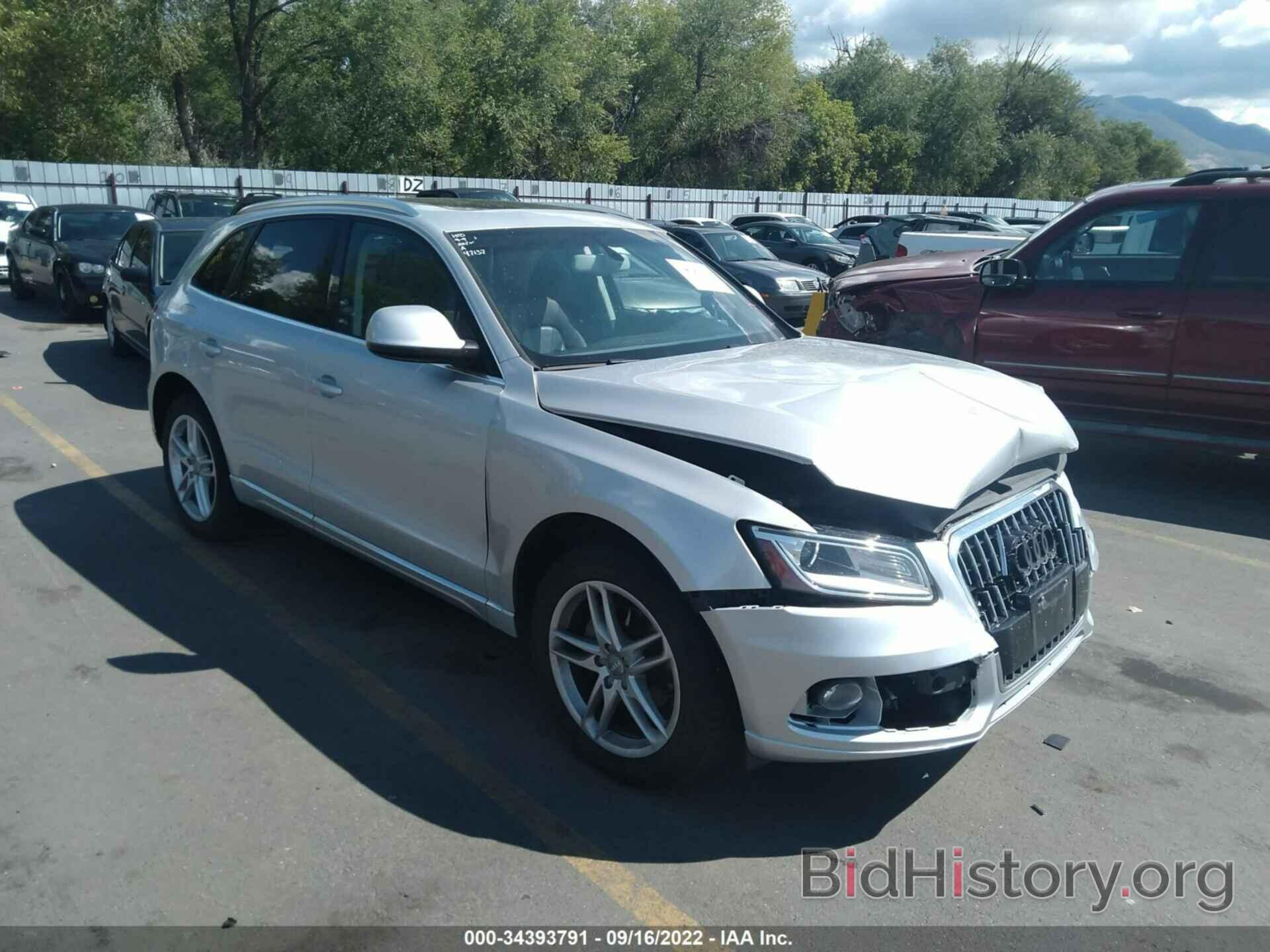 Фотография WA1LFAFP4DA016931 - AUDI Q5 2013