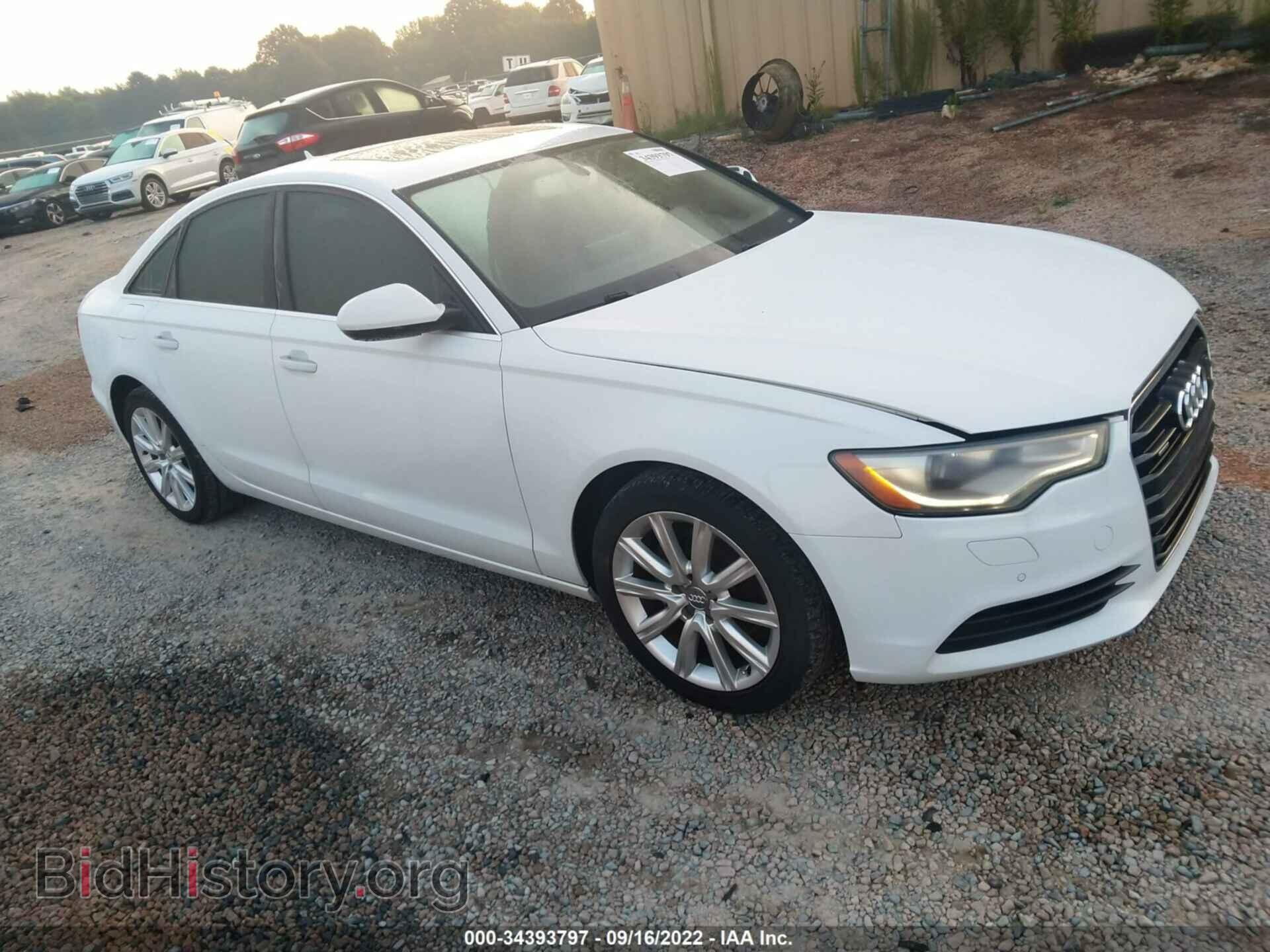 Photo WAUGFAFC0DN093290 - AUDI A6 2013