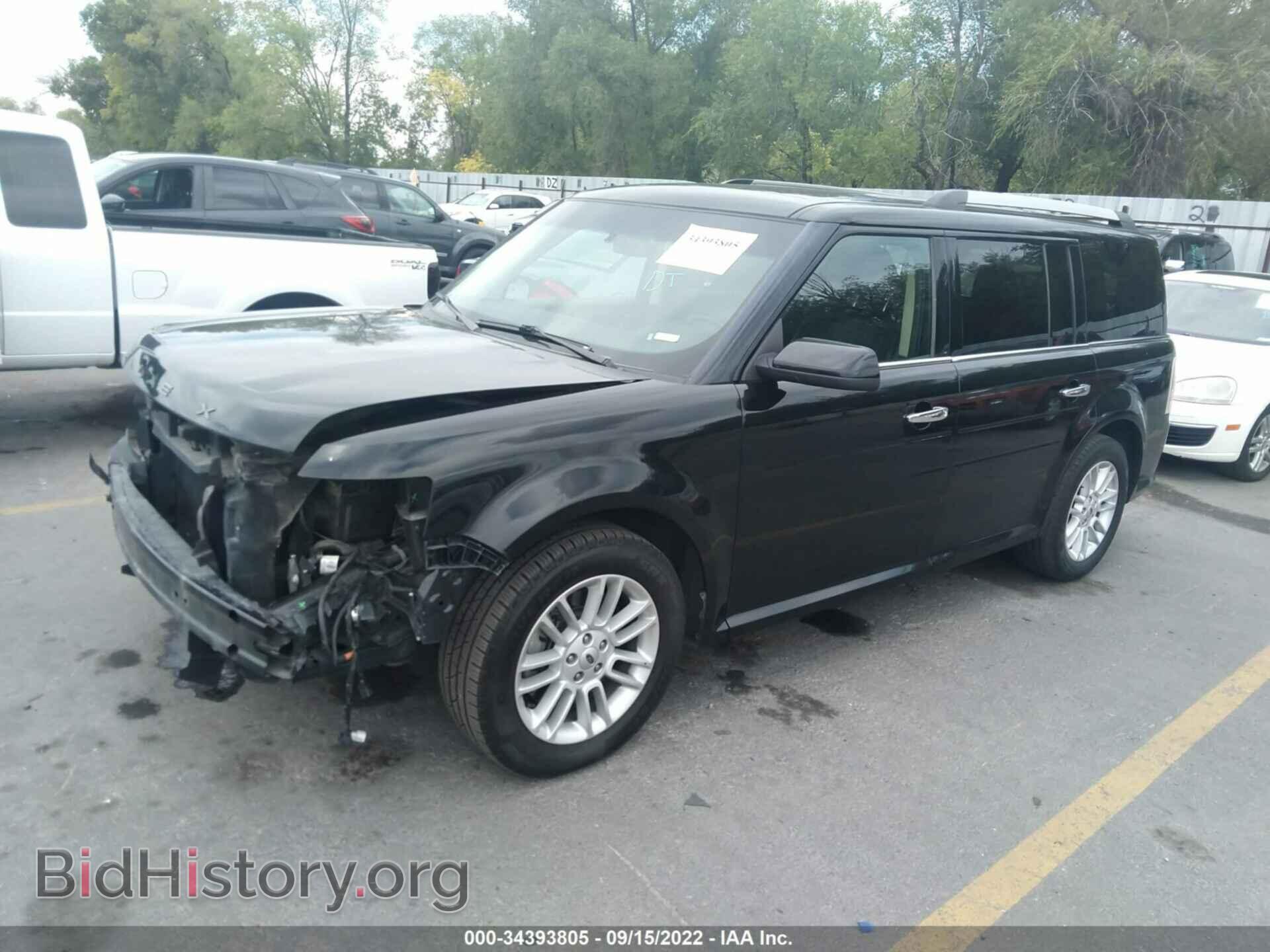 2019 FORD FLEX - VIN: 2FMGK5C84KBA10308 - Фото 2