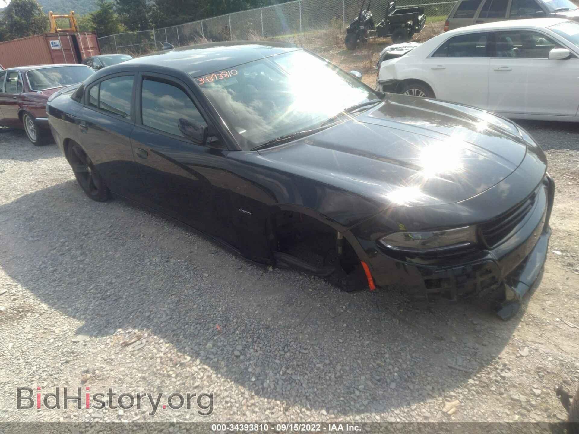 Фотография 2C3CDXCT2GH265982 - DODGE CHARGER 2016
