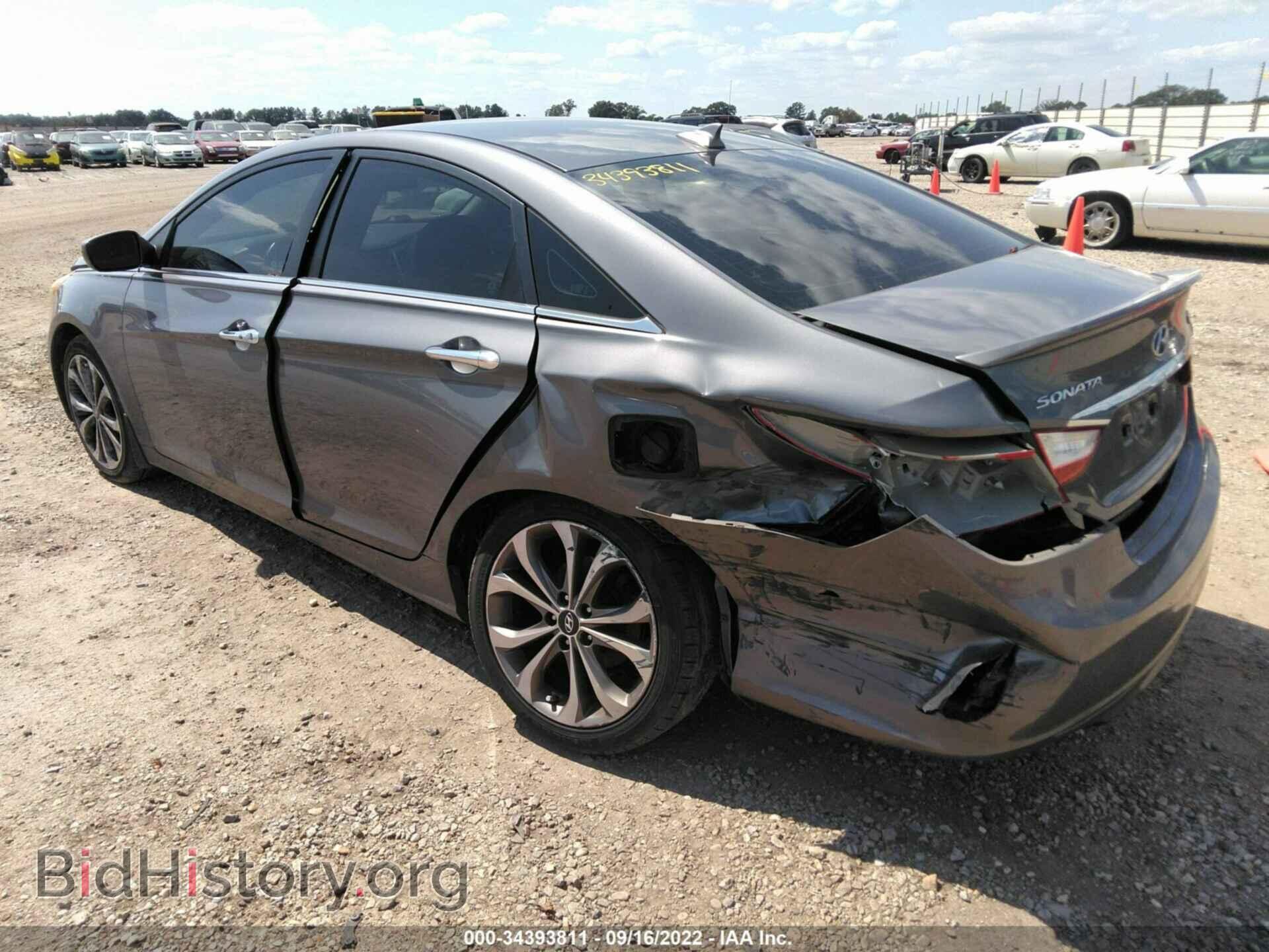 2013 HYUNDAI SONATA - VIN: 5NPEC4AB9DH794056 - Фото 3