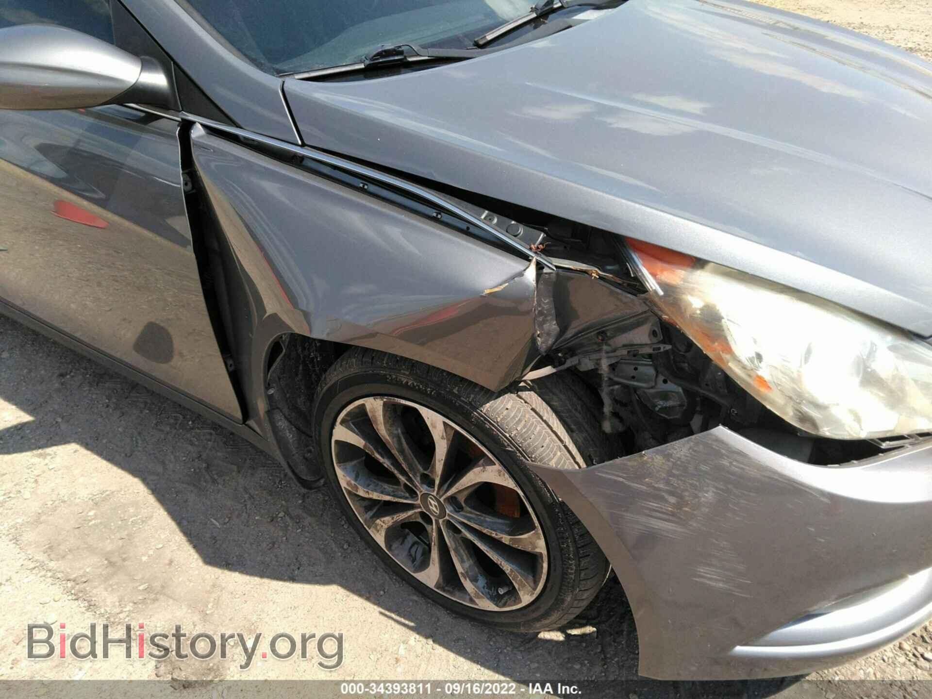 2013 HYUNDAI SONATA - VIN: 5NPEC4AB9DH794056 - Фото 6