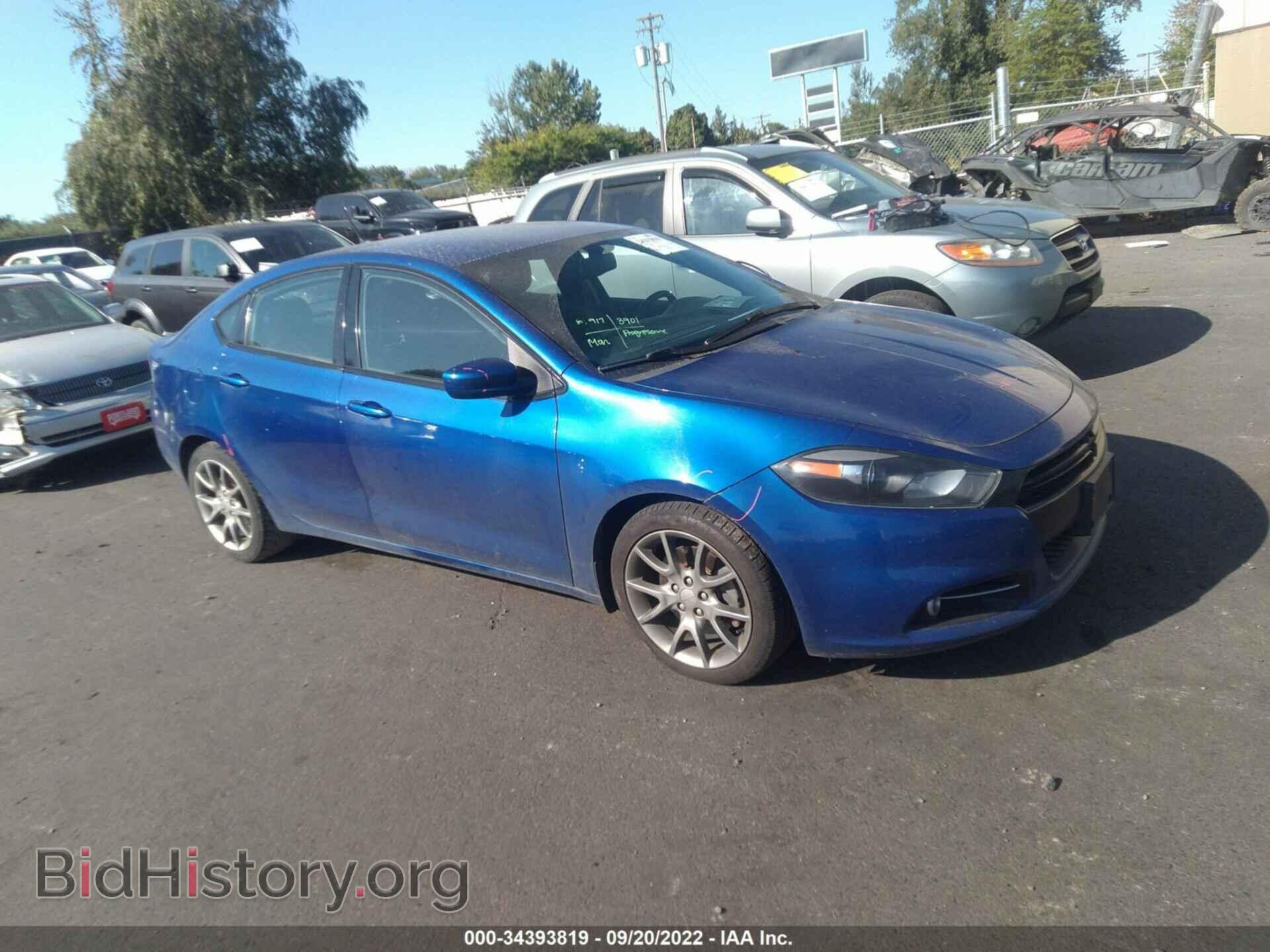 Фотография 1C3CDFBB7ED868228 - DODGE DART 2014