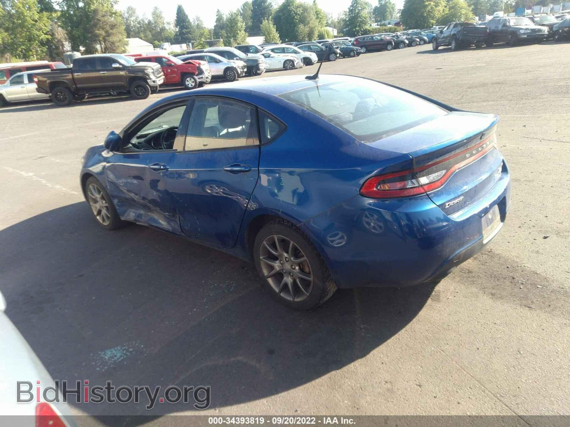 2014 DODGE DART - VIN: 1C3CDFBB7ED868228 - Фото 3