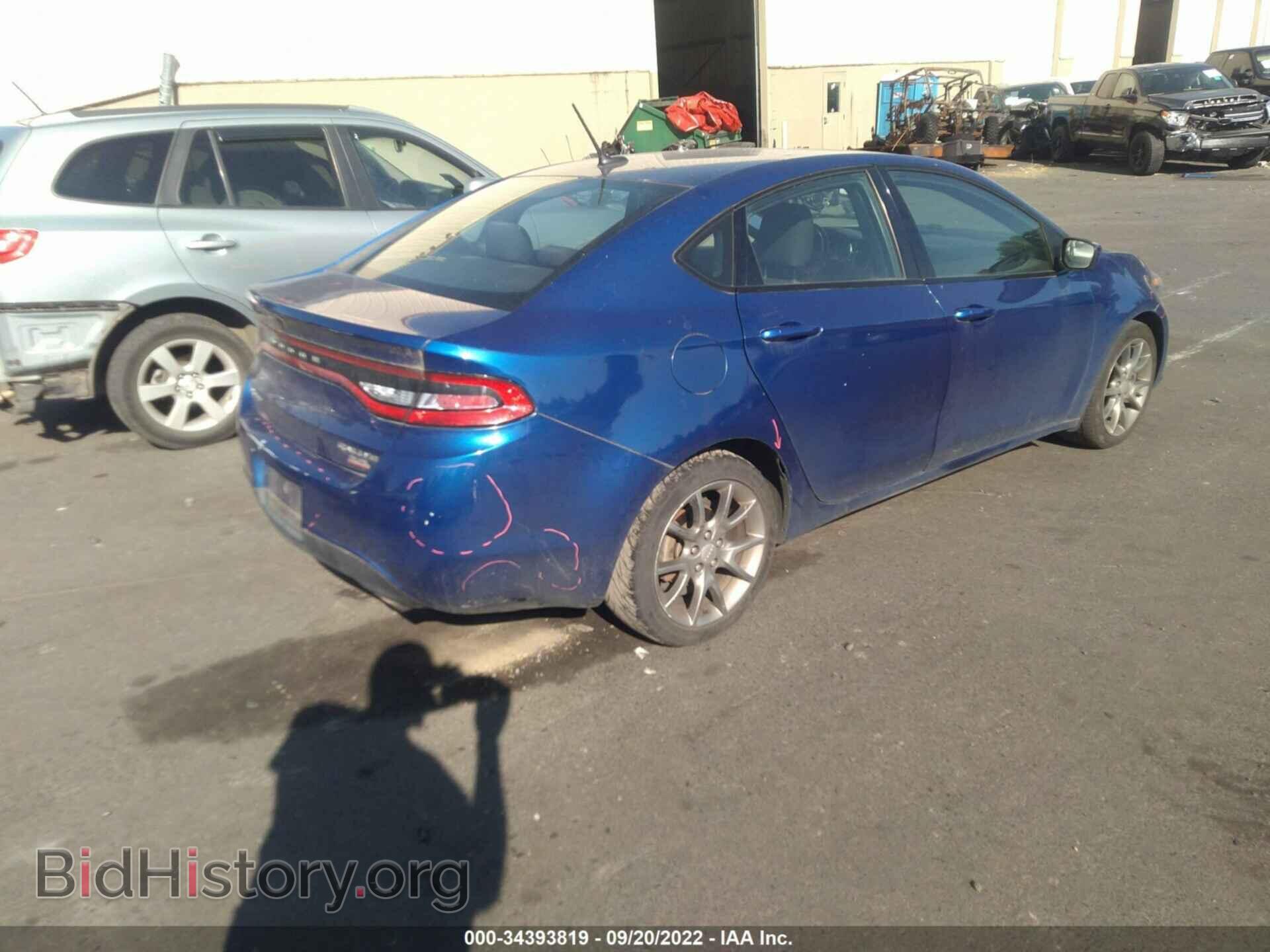 2014 DODGE DART - VIN: 1C3CDFBB7ED868228 - Фото 4
