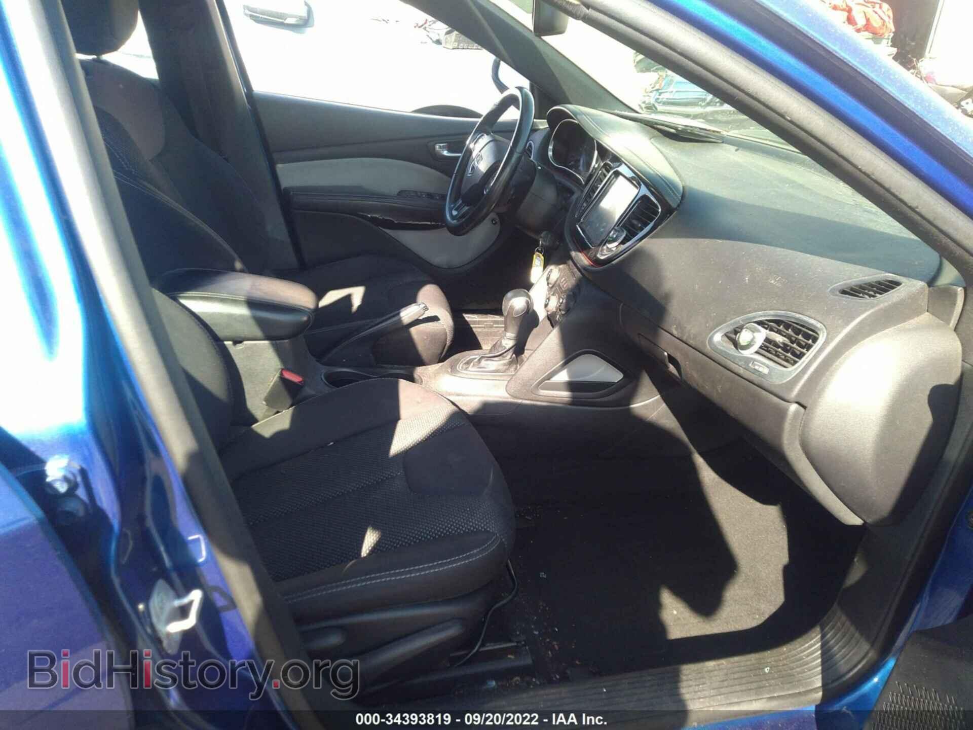 2014 DODGE DART - VIN: 1C3CDFBB7ED868228 - Фото 5