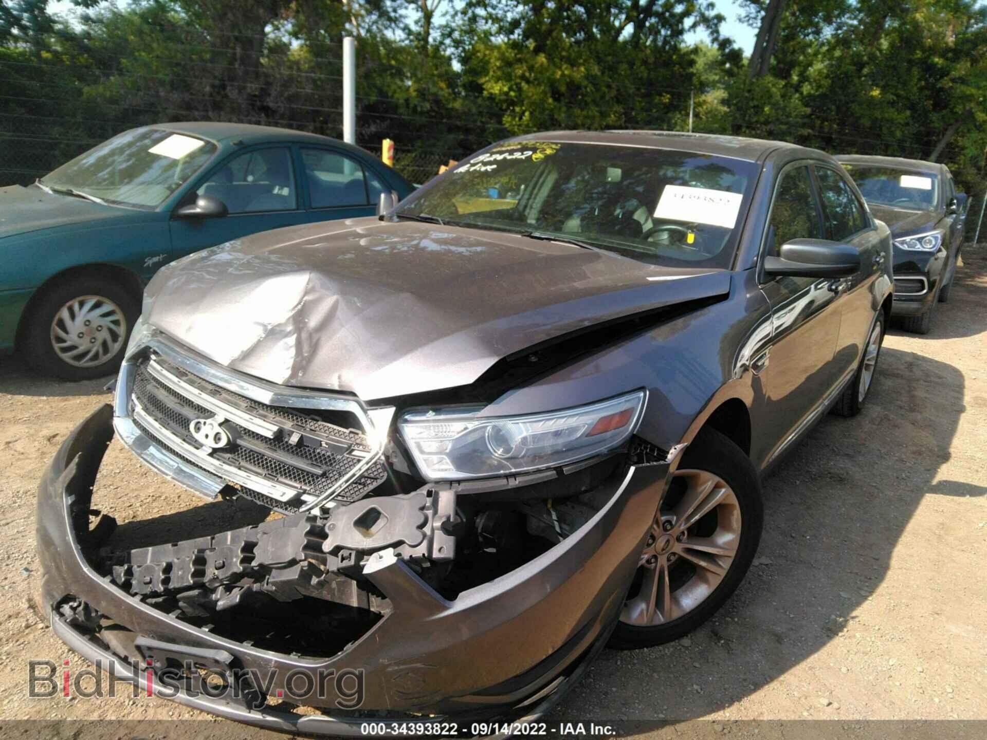 2014 FORD TAURUS - VIN: 1FAHP2E86EG104280 - Фото 2