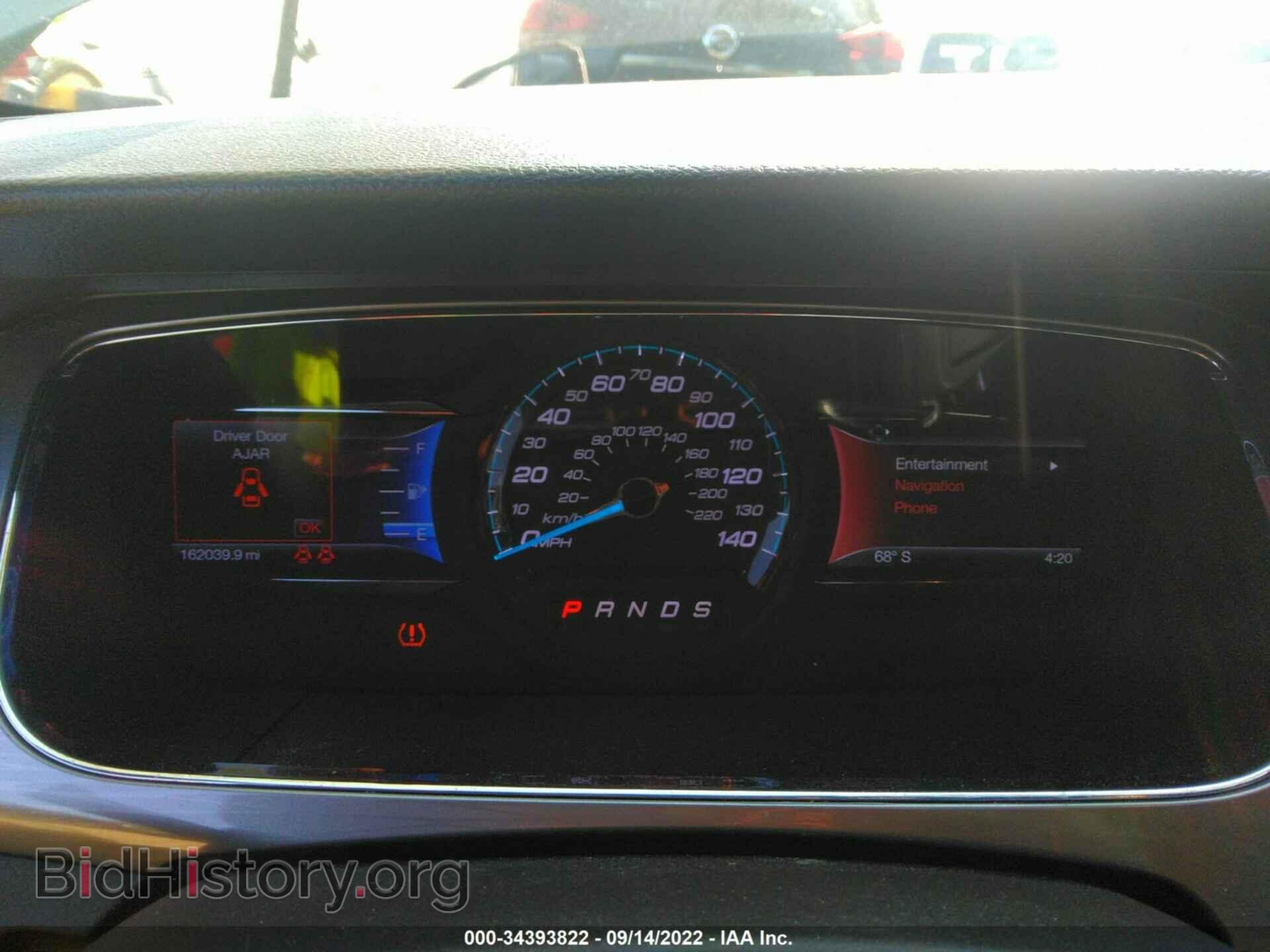 2014 FORD TAURUS - VIN: 1FAHP2E86EG104280 - Фото 7