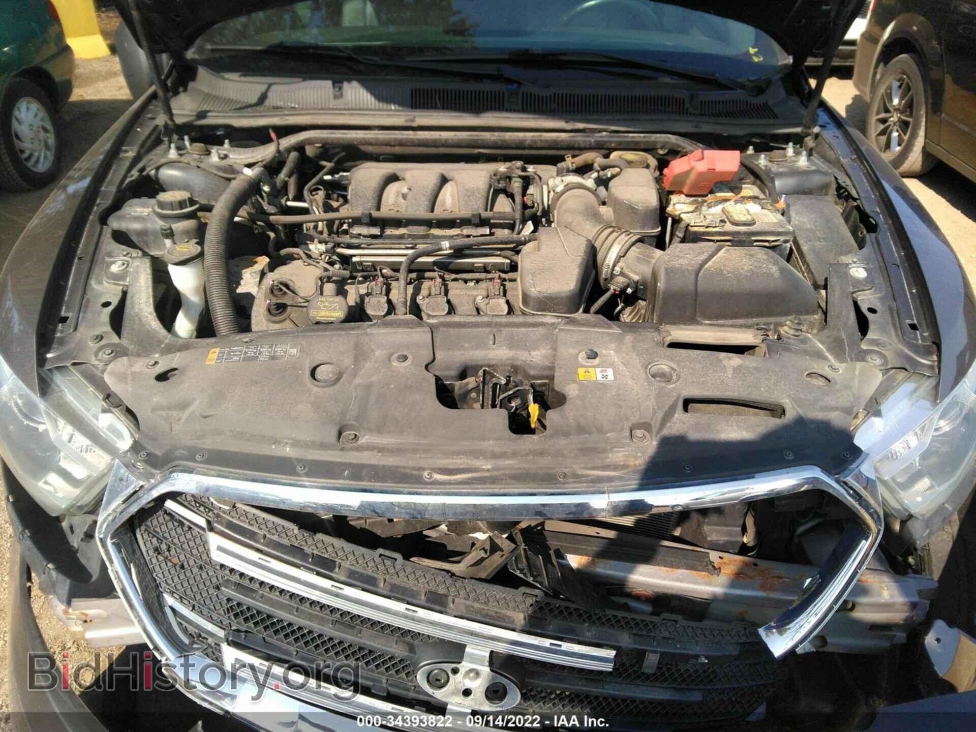 2014 FORD TAURUS - VIN: 1FAHP2E86EG104280 - Фото 10