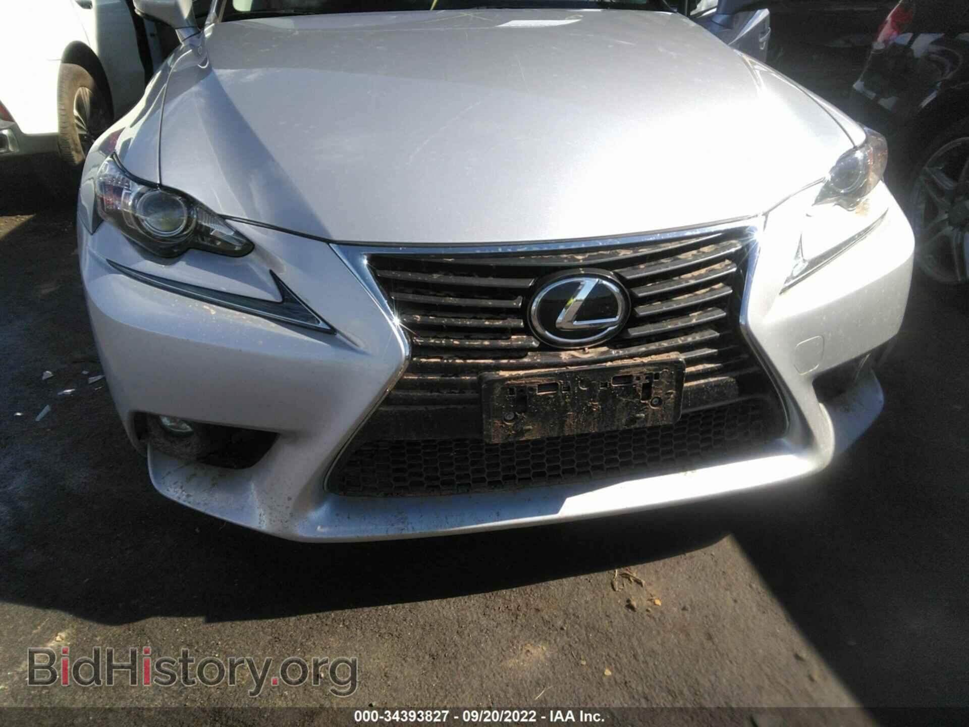 2016 LEXUS IS 200T - VIN: JTHBA1D27G5011936 - Фото 6