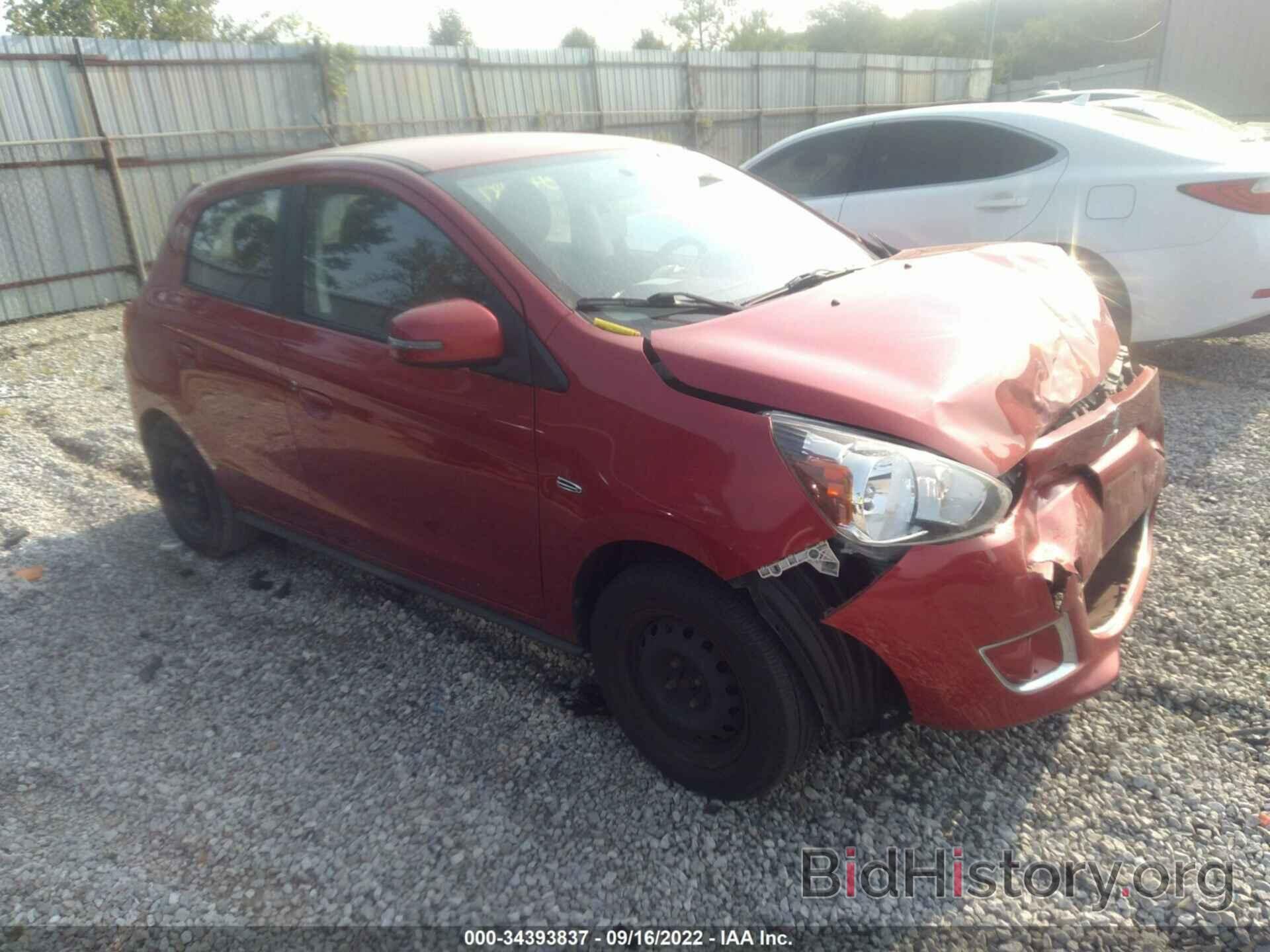 Photo ML32A4HJXFH001700 - MITSUBISHI MIRAGE 2015