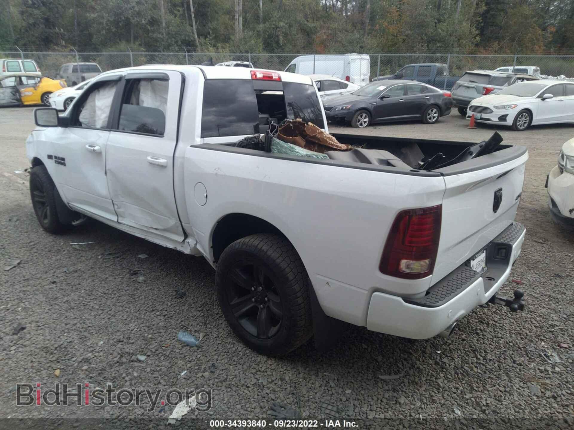 2018 RAM 1500 - VIN: 1C6RR7MT9JS193076 - Фото 3