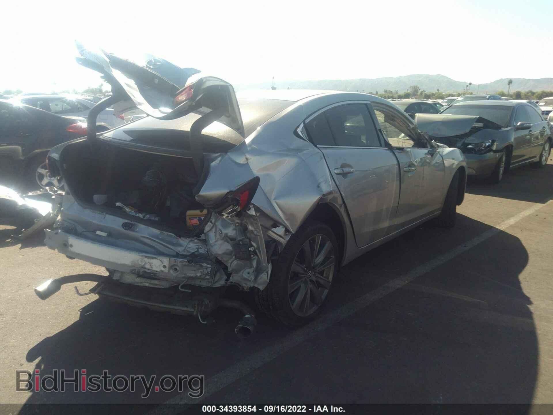 2018 MAZDA MAZDA6 - VIN: JM1GL1VM6J1314108 - Фото 4