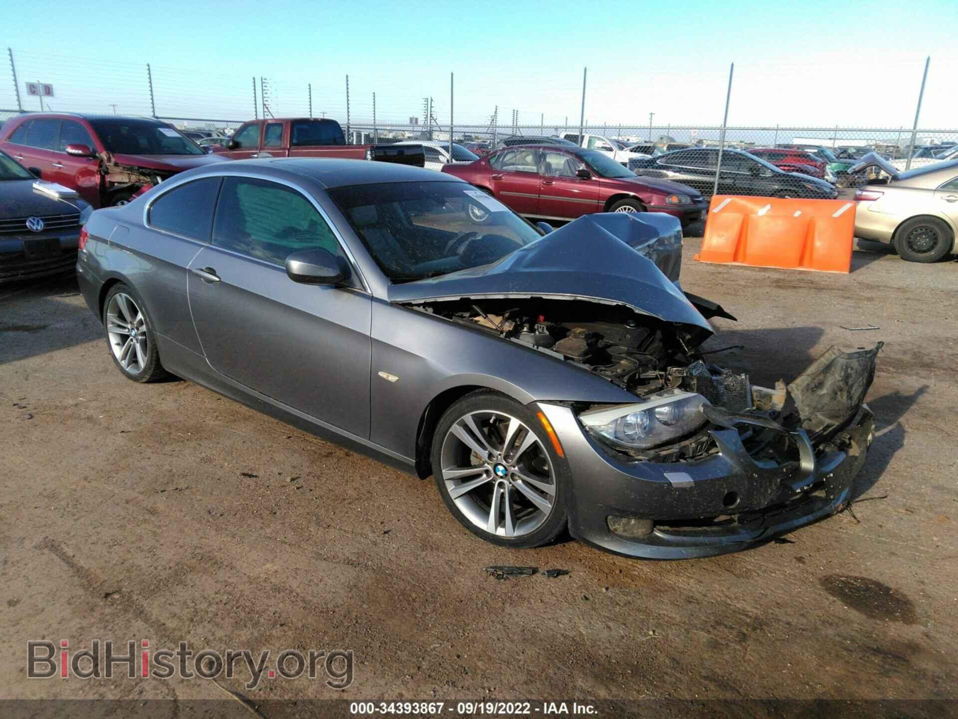 Photo WBAKE3C50CE770125 - BMW 3 SERIES 2012