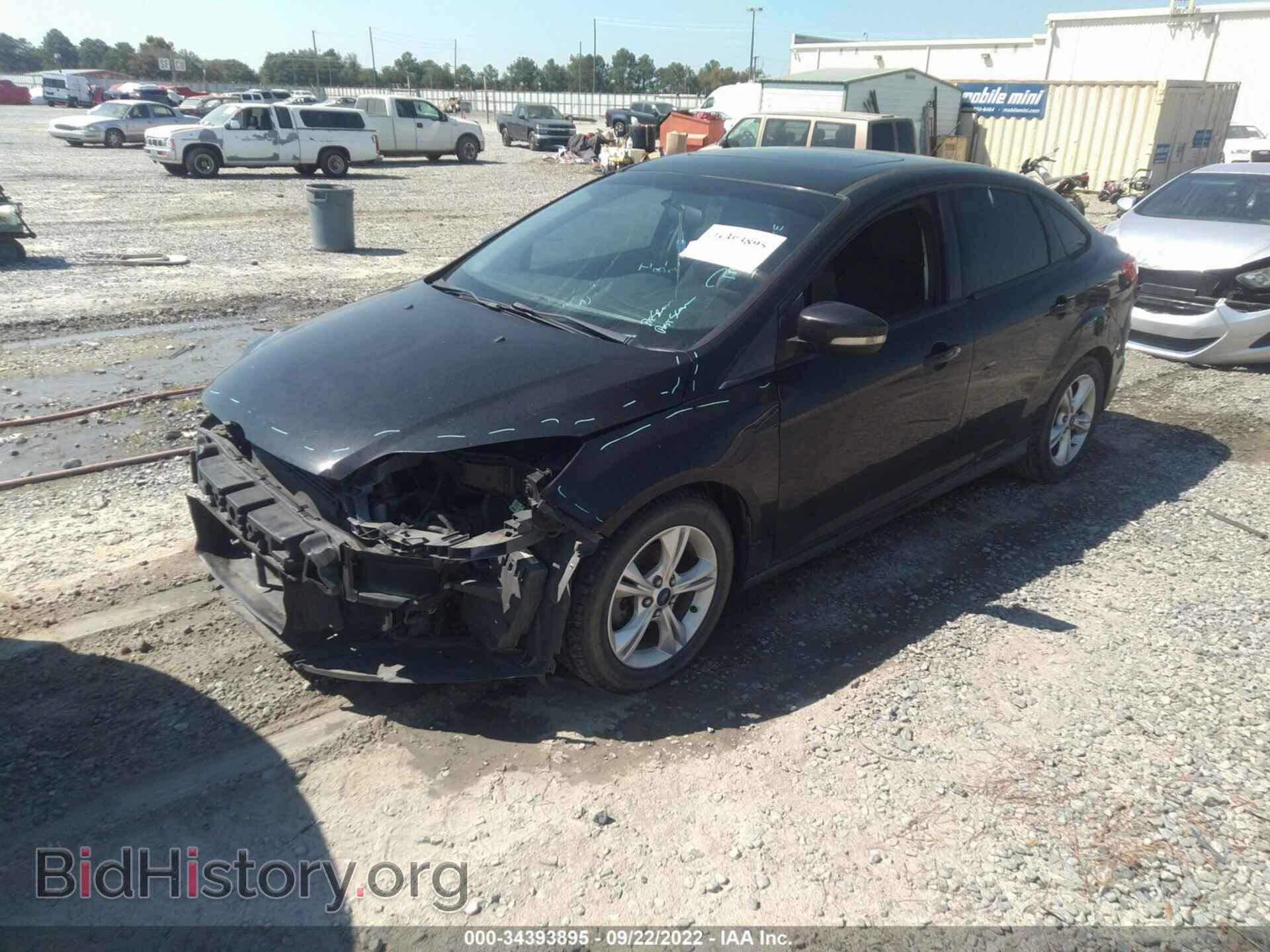 2014 FORD FOCUS - VIN: 1FADP3F26EL203848 - Фото 2