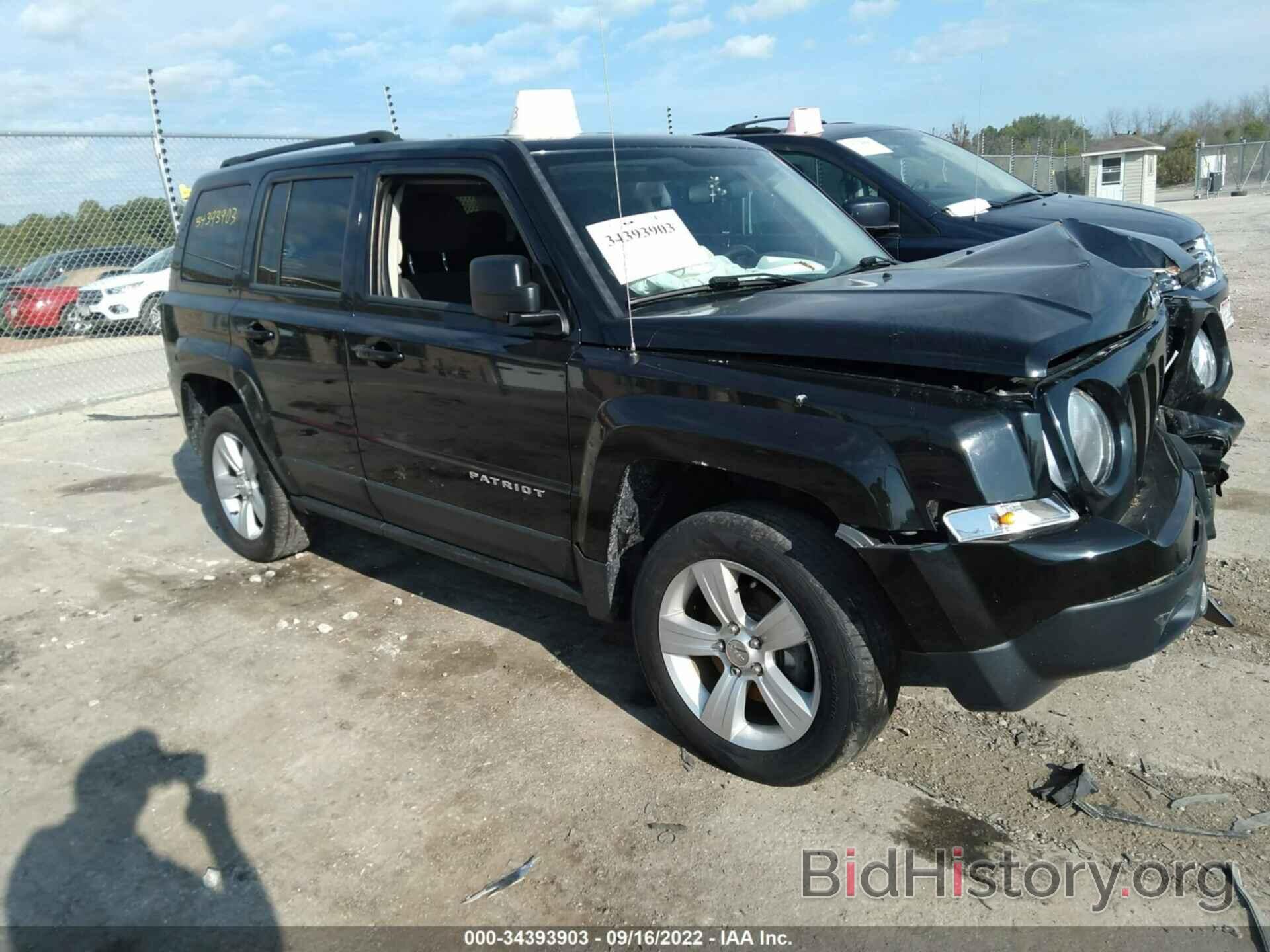 Photo 1C4NJRFB8ED852306 - JEEP PATRIOT 2014