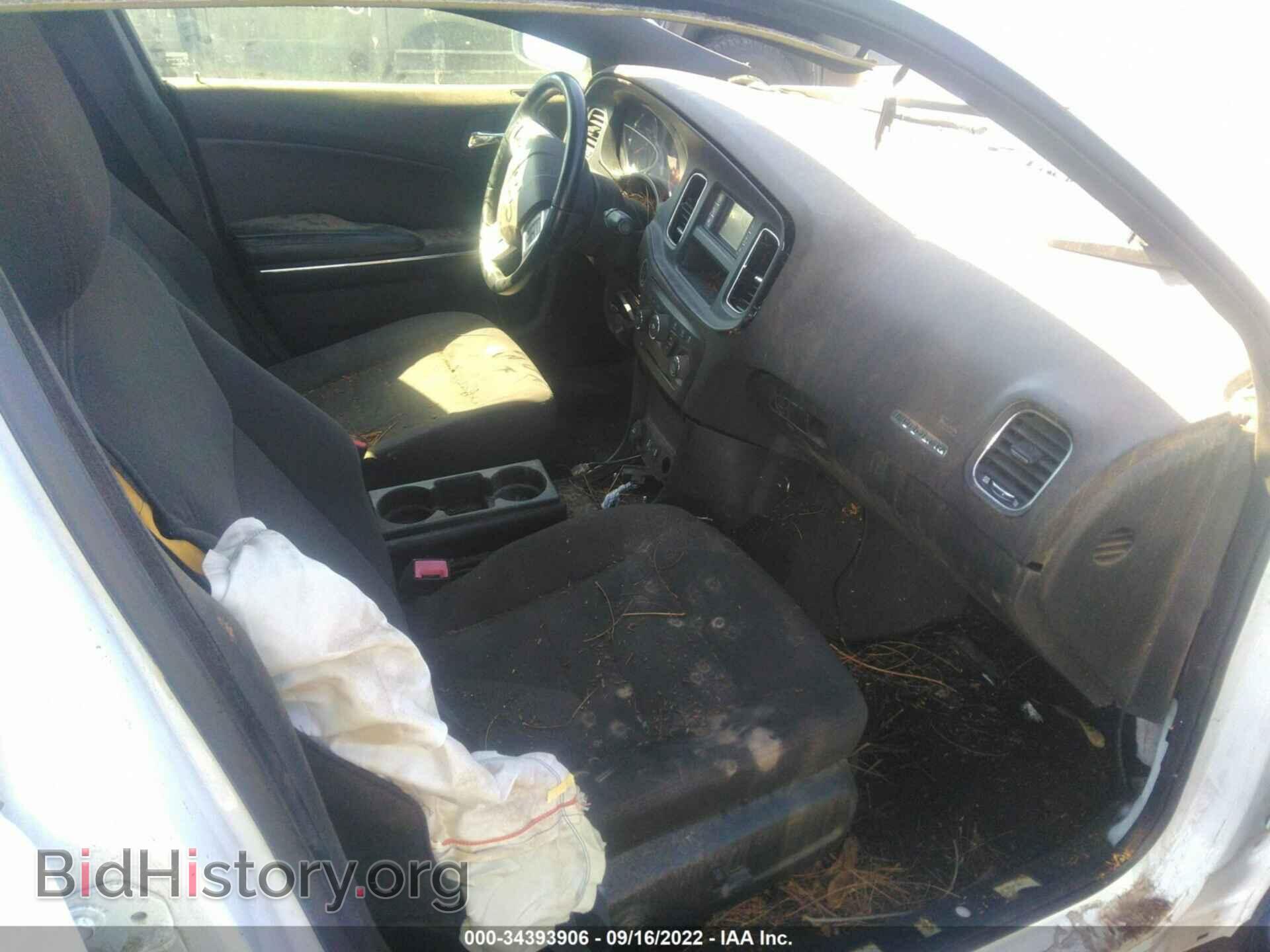 2012 DODGE CHARGER - VIN: 2C3CDXAG7CH153856 - Фото 5