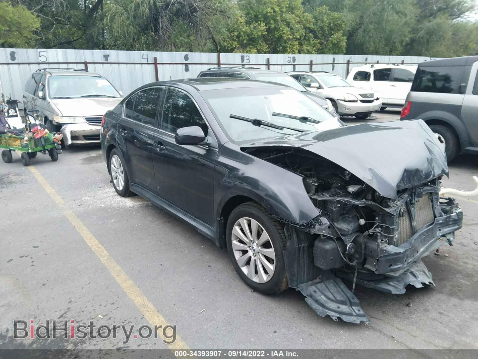 Photo 4S3BMBK60C3015899 - SUBARU LEGACY 2012