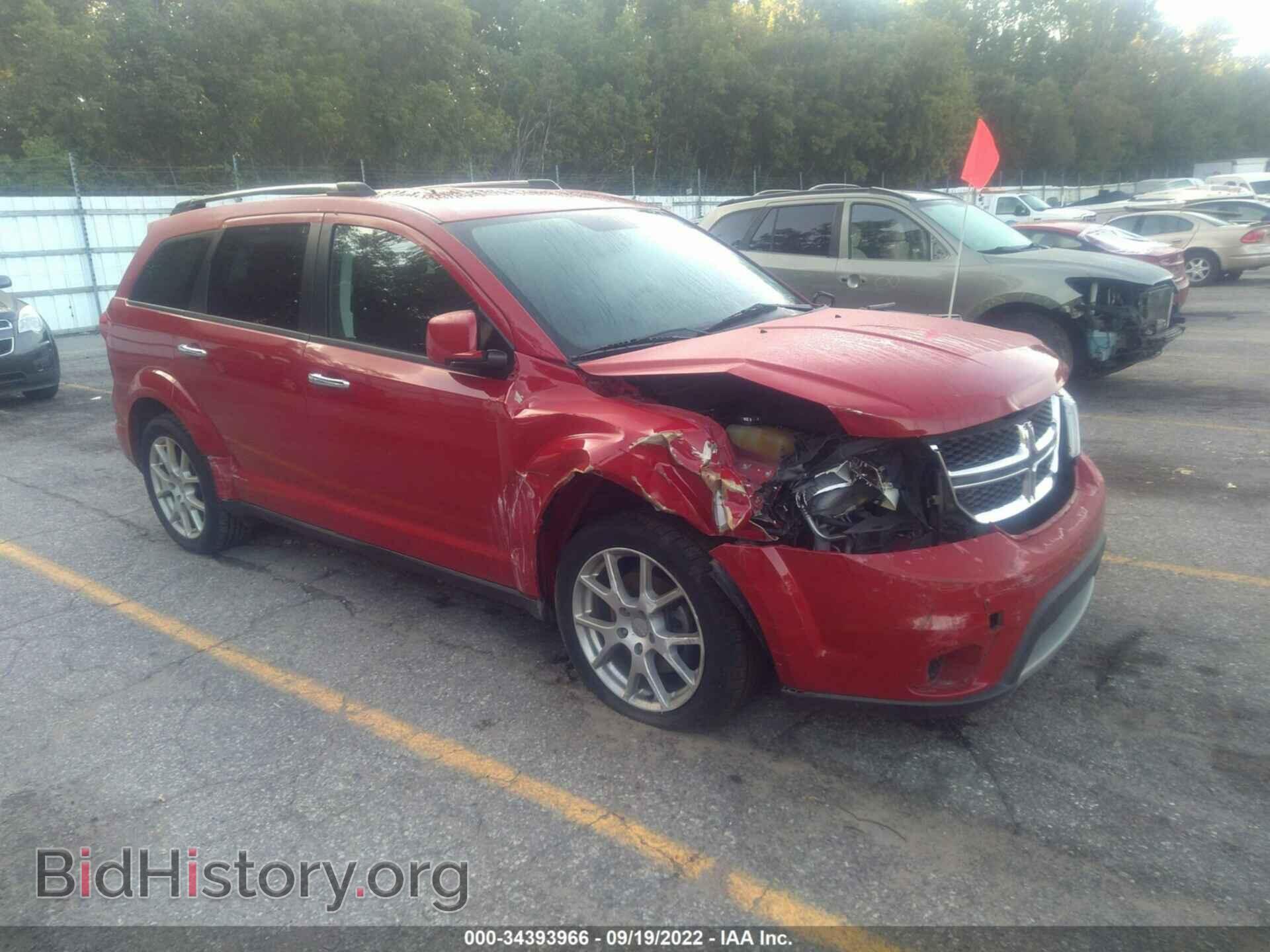 Photo 3C4PDCDG6CT373823 - DODGE JOURNEY 2012