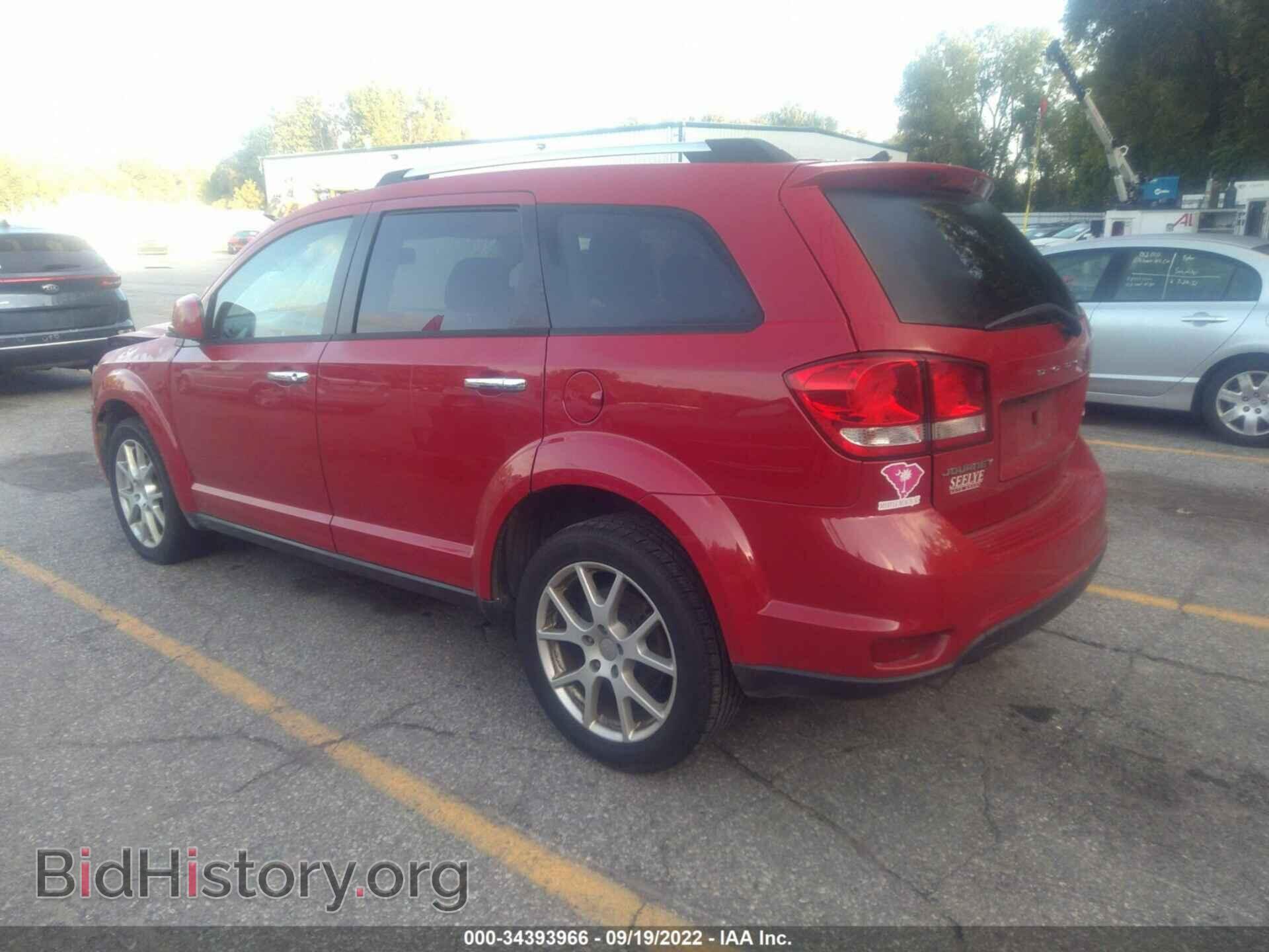 2012 DODGE JOURNEY - VIN: 3C4PDCDG6CT373823 - Фото 3