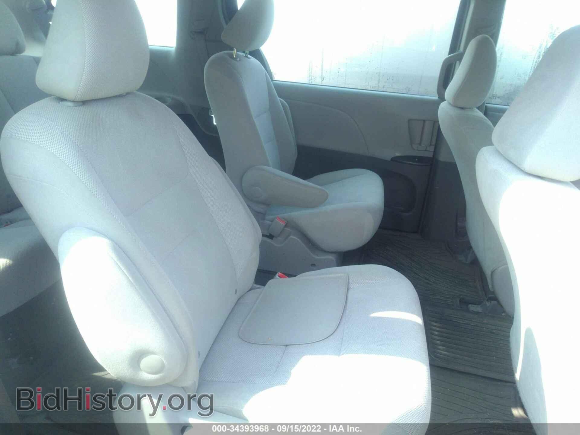 2017 TOYOTA SIENNA - VIN: 5TDZZ3DC6HS798001 - Фото 8